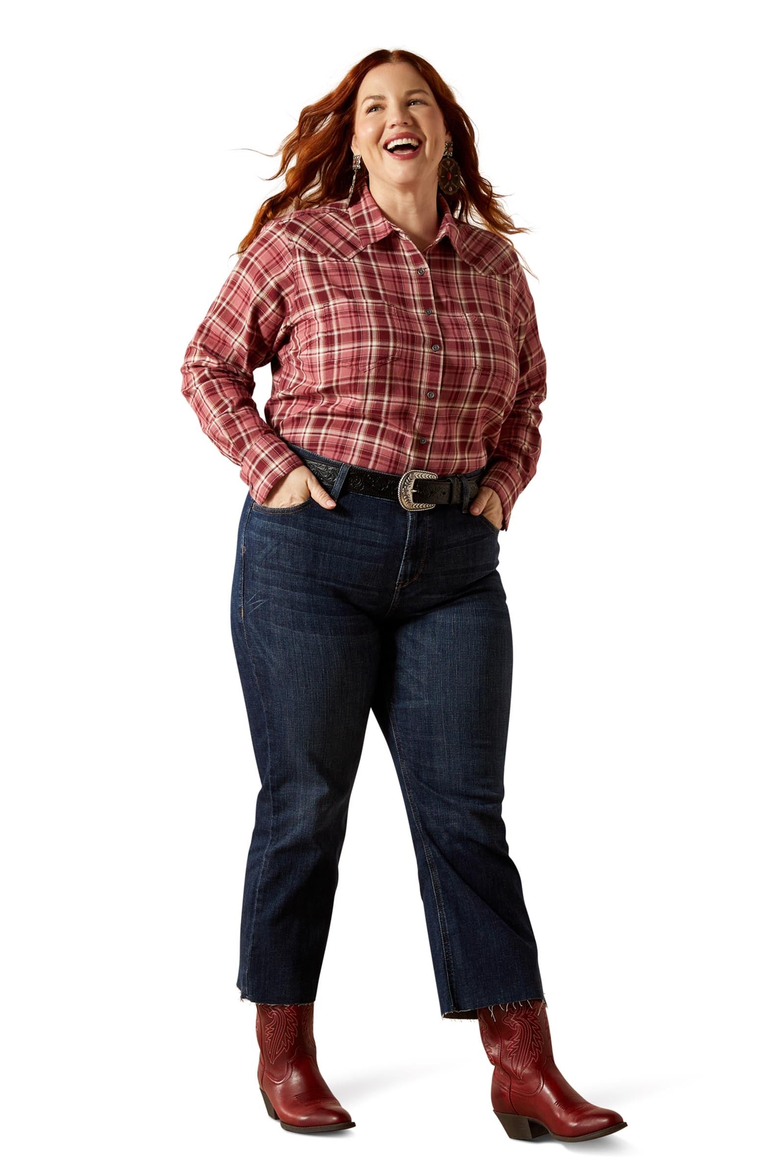 Ariat Billie Jean Women's Long Sleeve Shirt Women’s Riding Clothing