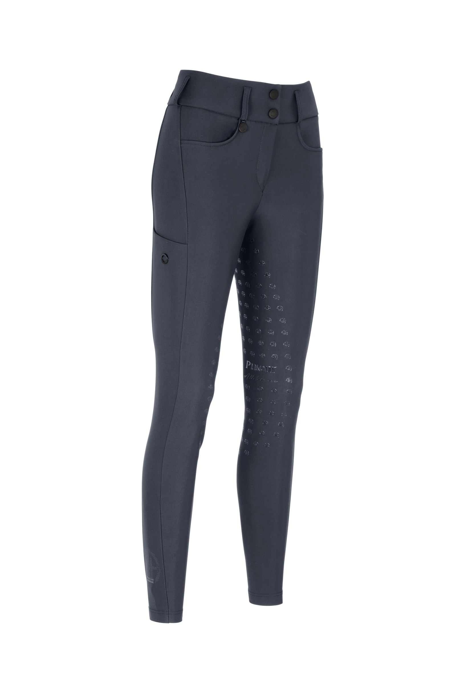 Pikeur Amia Közepes Derékmagasságú Sd Teljes Tapadású Lovaglónadrág Womens Breeches