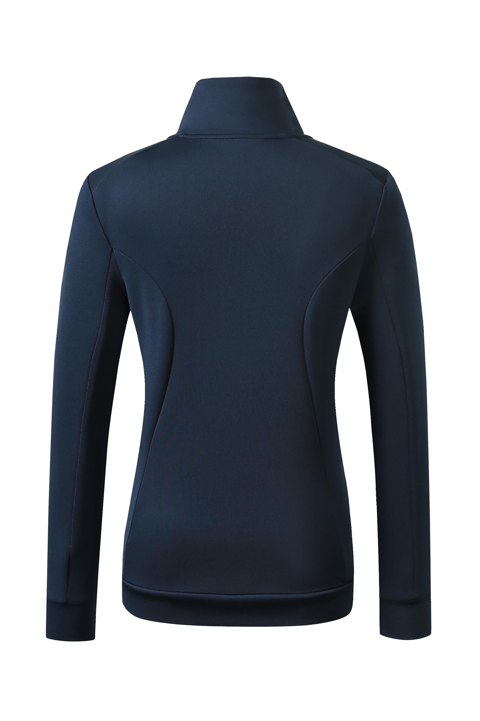 Covalliero Women´s Sweater With Half Zip SS25 Women’s Riding Clothing