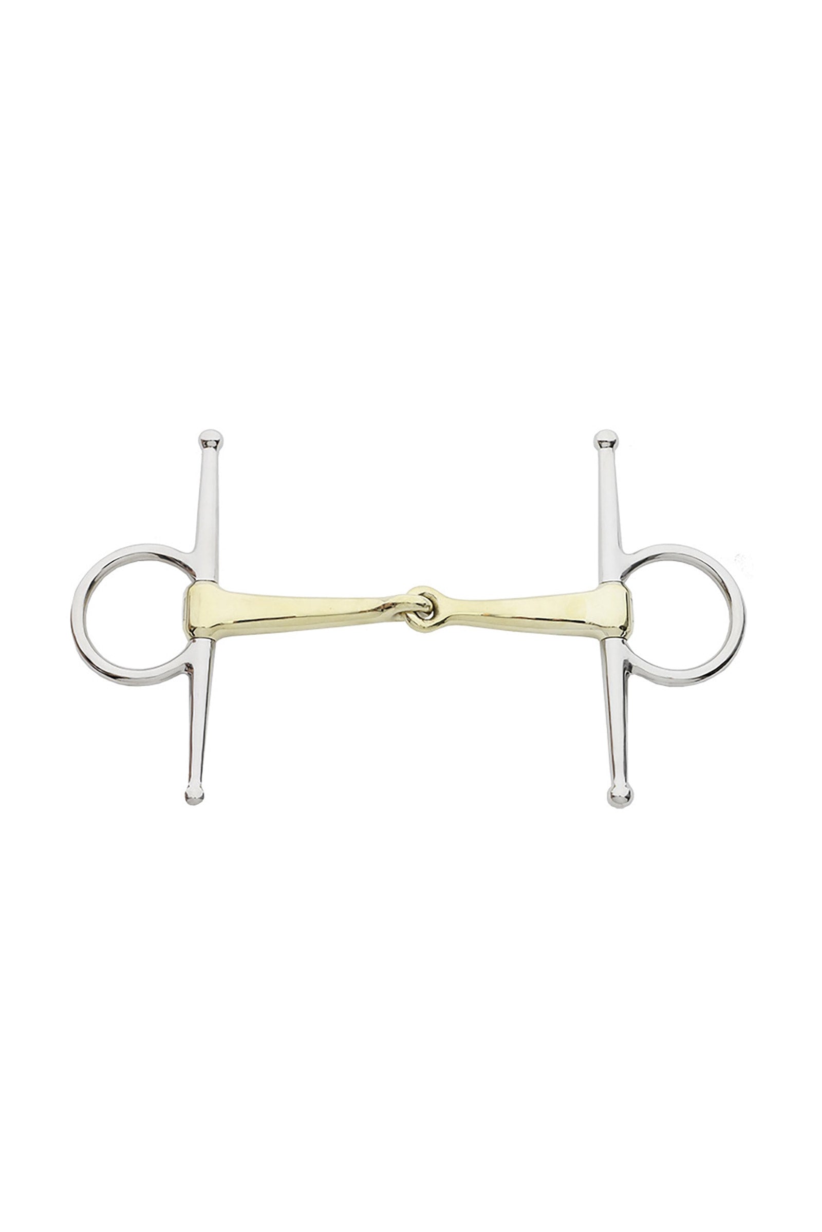 Kavalkade Full cheek bit, jointed KavalBits, 145mm Horse Bits