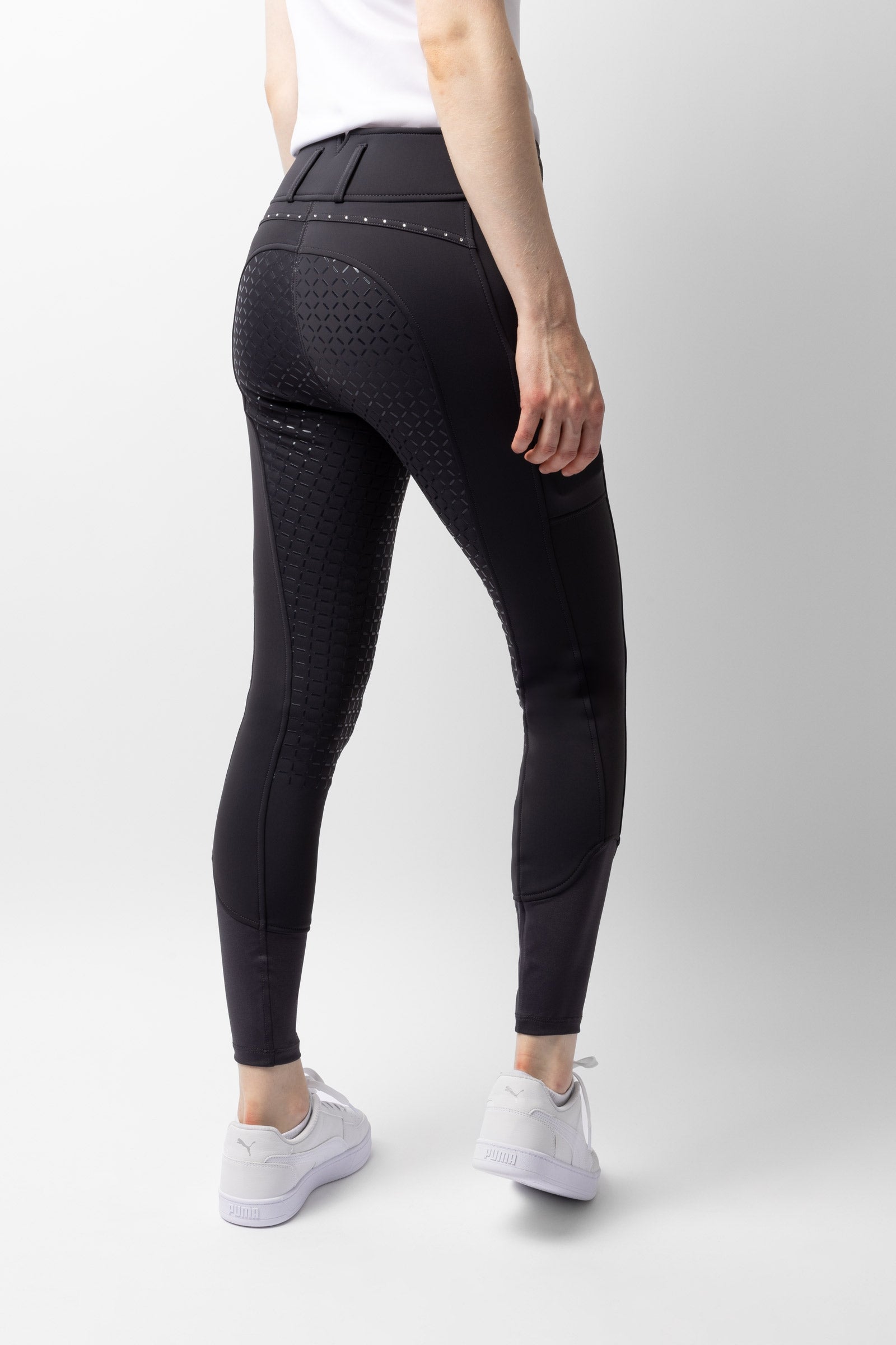 Horze Macy Thermo Fullgrip Breeches Womens Breeches