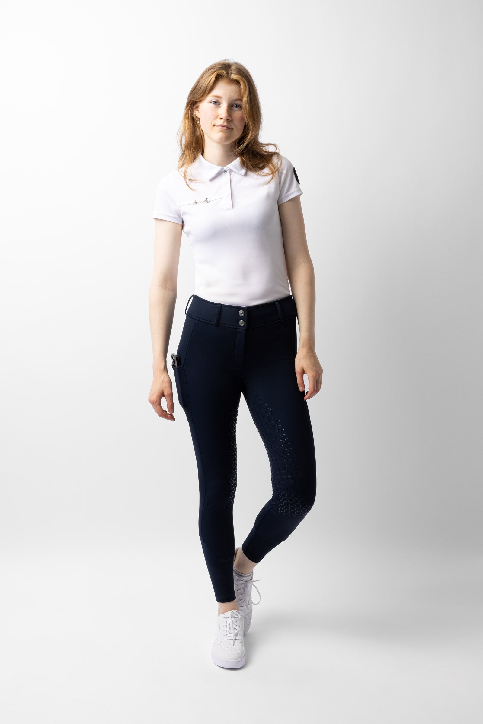 Horze Macy Thermo Fullgrip Breeches Womens Breeches