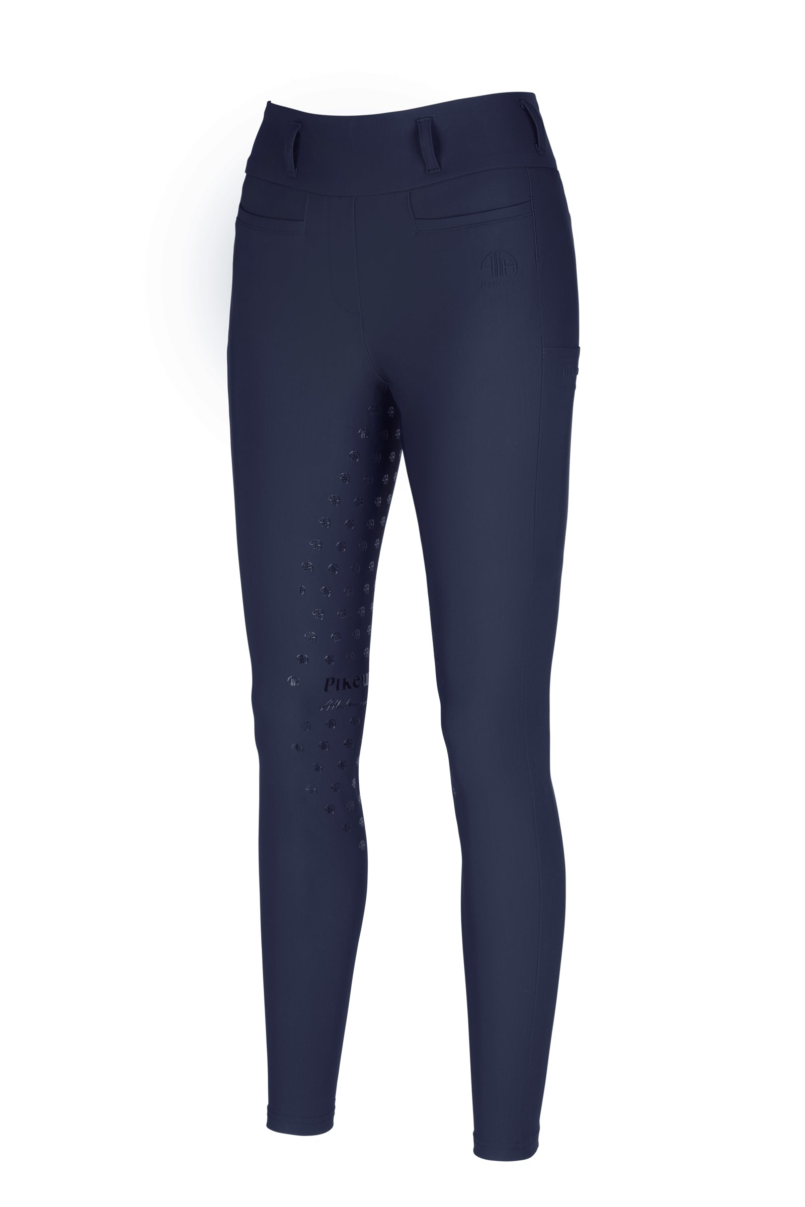 Pikeur Linnett női varrat nélküli teliszilikonos lovagló leggings magas derékkal Womens Breeches