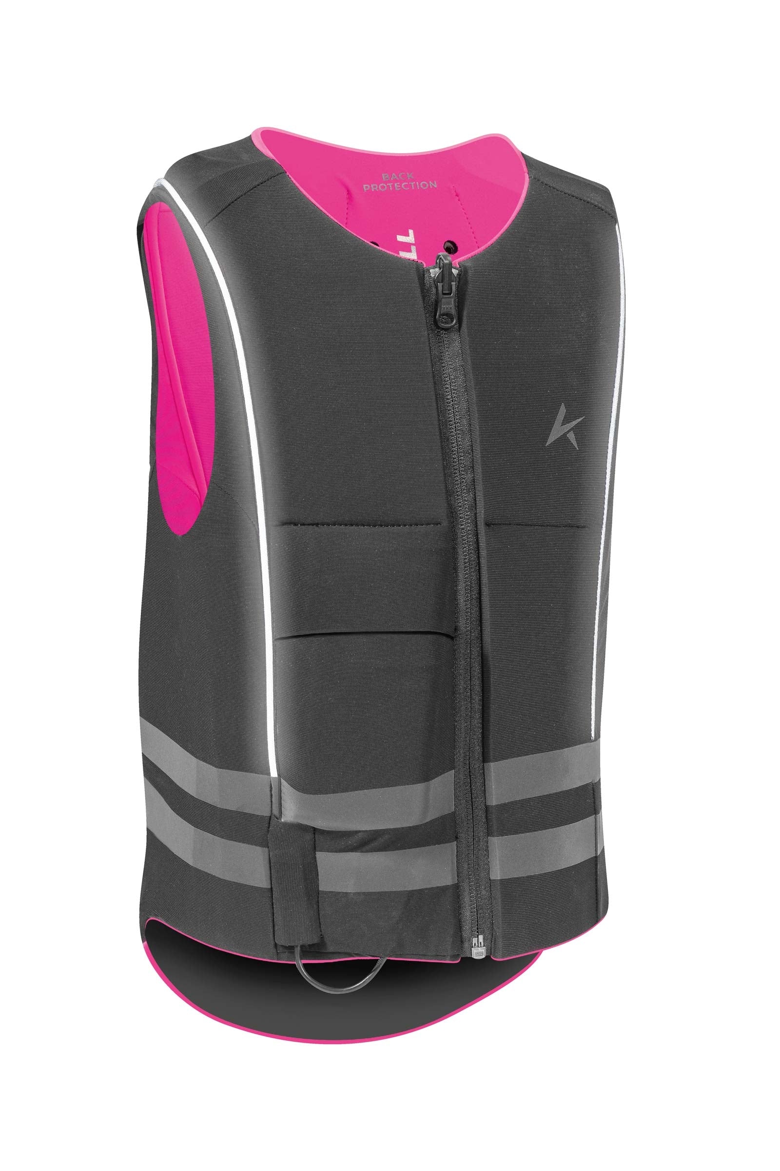 Komperdell Ballistic High Visibility Junior Hátvédő, megfordítható Biztonsági Felszerelés