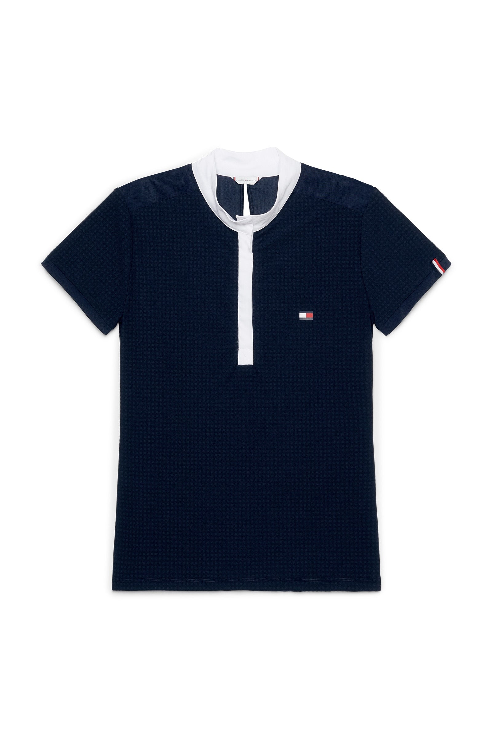 Tommy Hilfiger Equestrian Chelsea hűsítő póló rövid ujjal és logóval Noi Ruházat