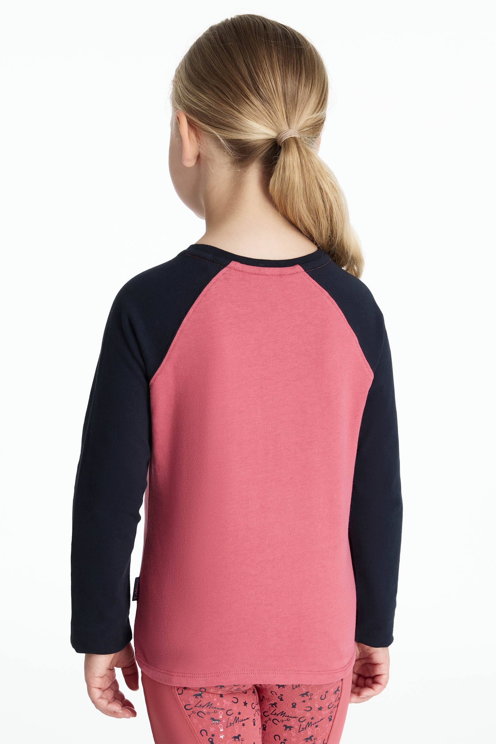 LeMieux Mini Jamie Chancer Kid´s Long Sleeve Top Kids Apparel