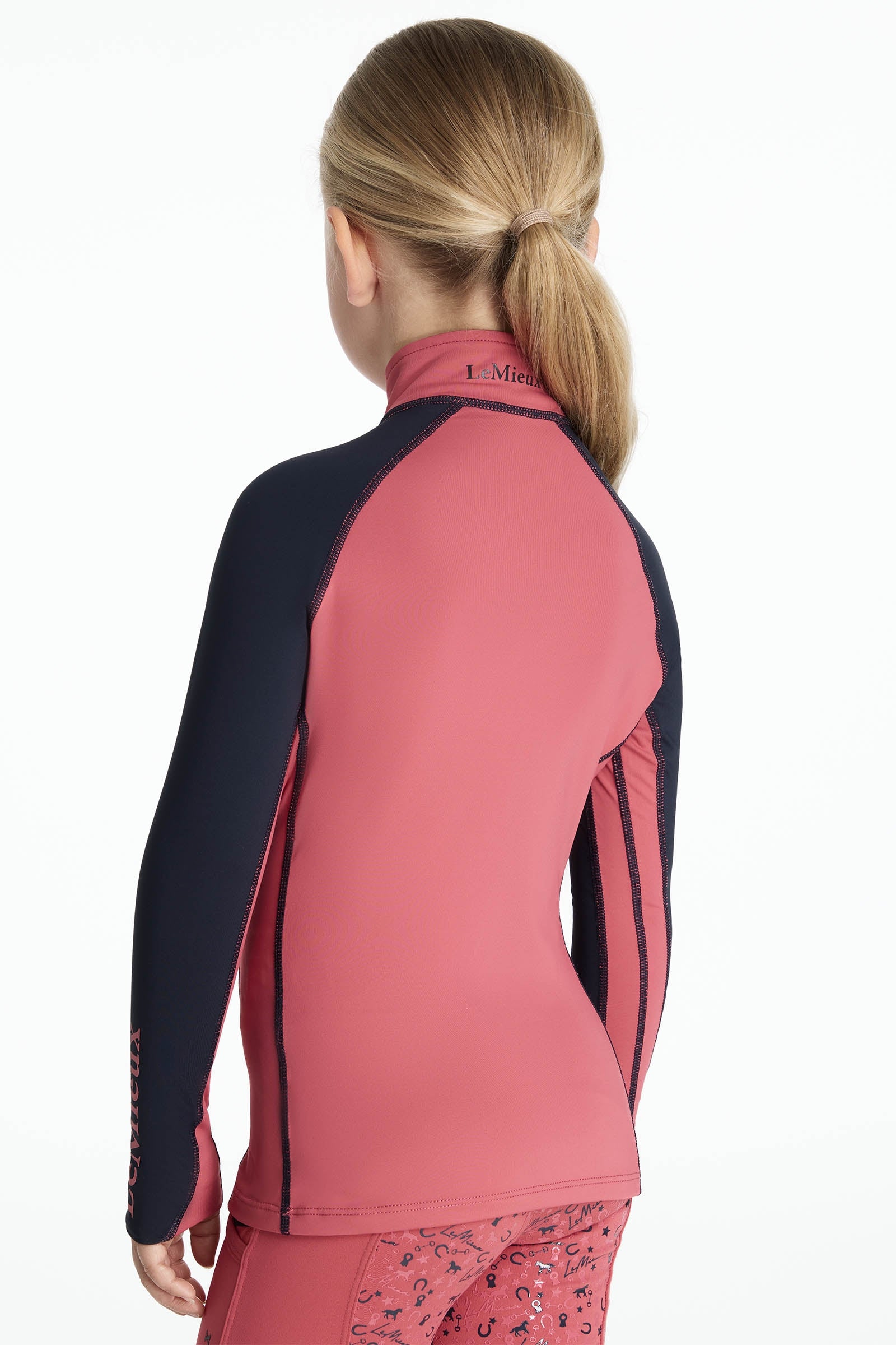 LeMieux Mini Kid´s UV-Protection Base Layer Kids Apparel