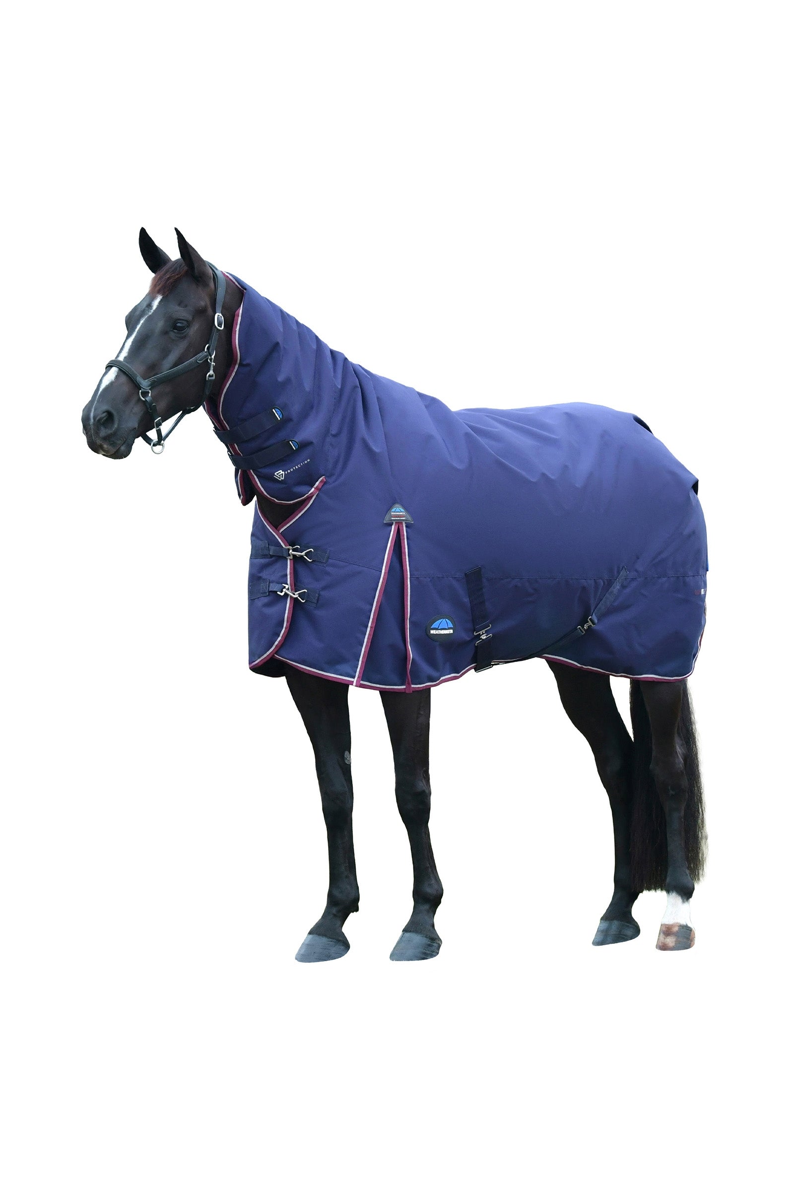 Weatherbeeta Comfitec Essential Turnout Rug With Fixed Neck, 220g Horse Rugs