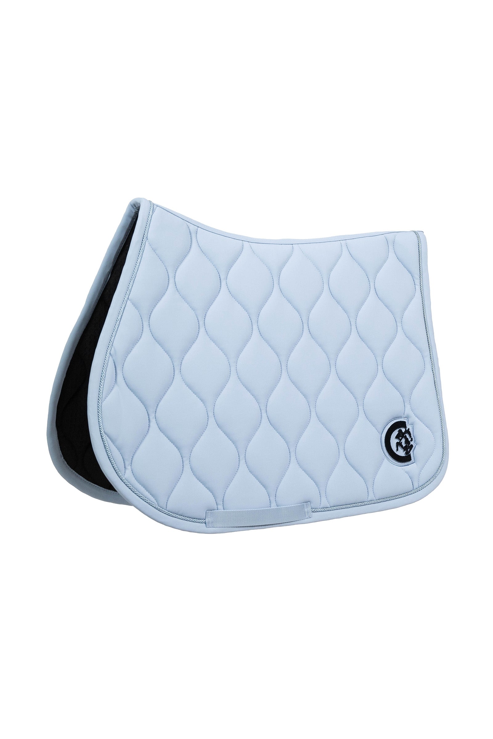 Kentucky Horsewear nyeregalátét Wave 3D Logóval ugróversenyre Nyeregalátétek