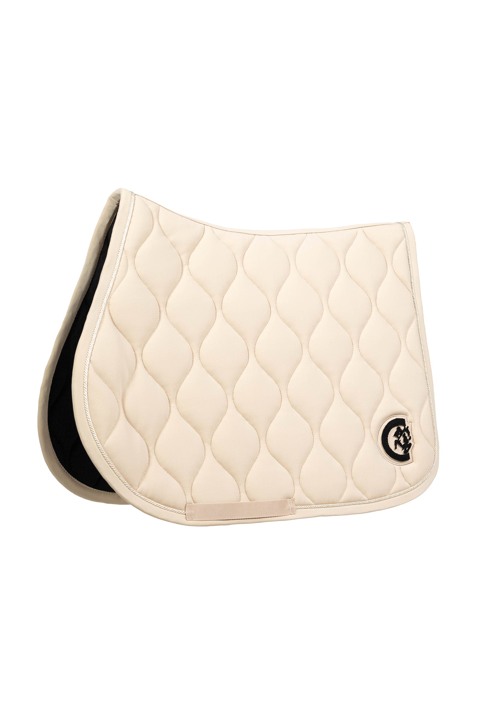 Kentucky Horsewear nyeregalátét Wave 3D Logóval ugróversenyre Nyeregalátétek