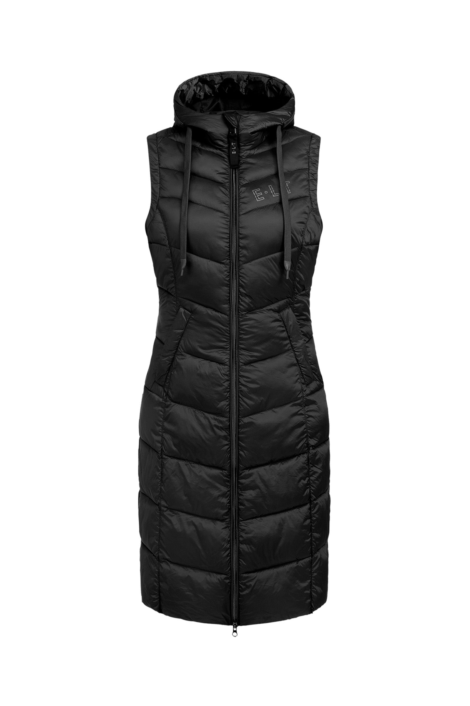 ELT Waldhausen Ostende Women´s Lightweight Long Vest Noi Ruházat
