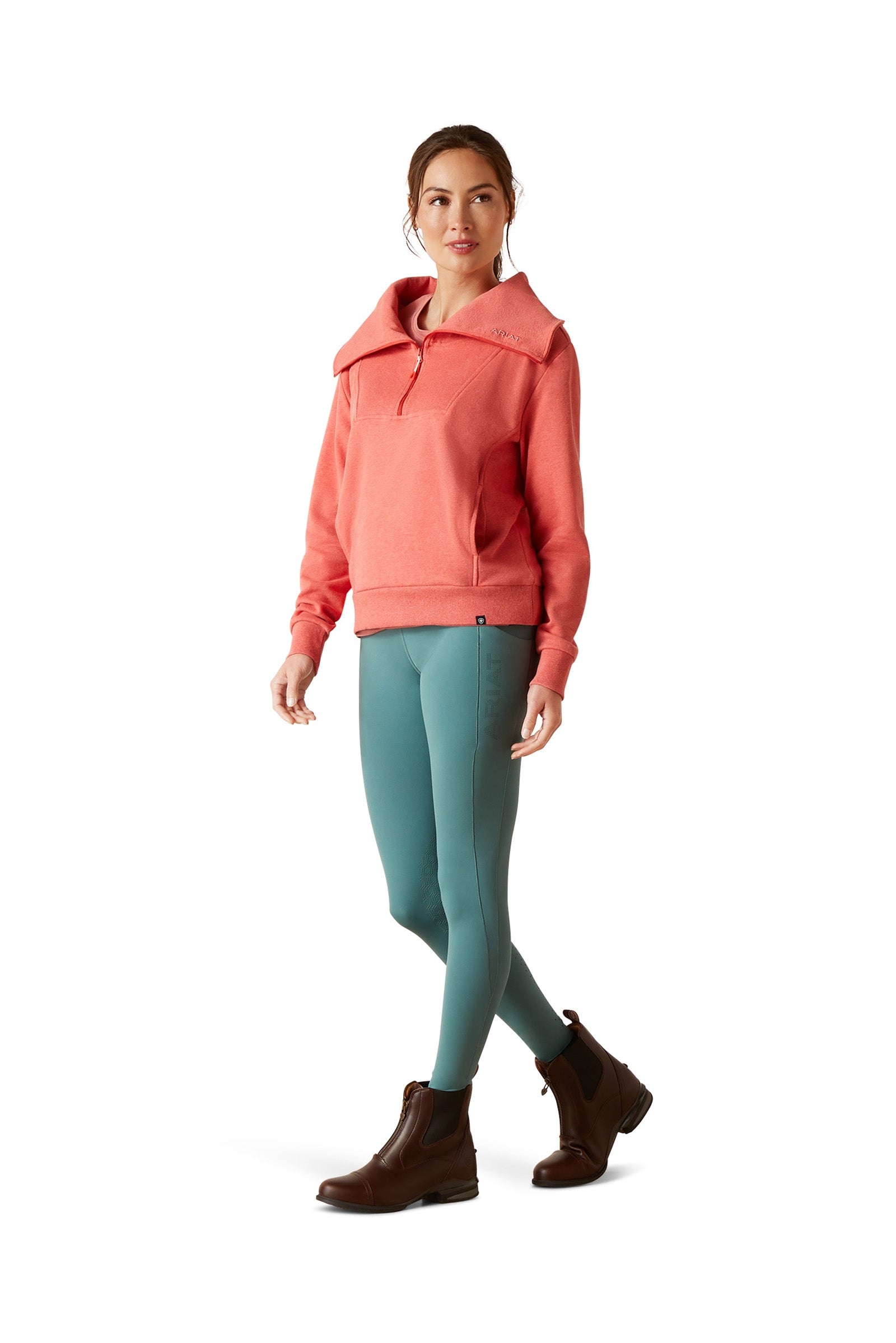 Ariat Women's Fern 1/2 Zip Sweatshirt Women’s Riding Clothing