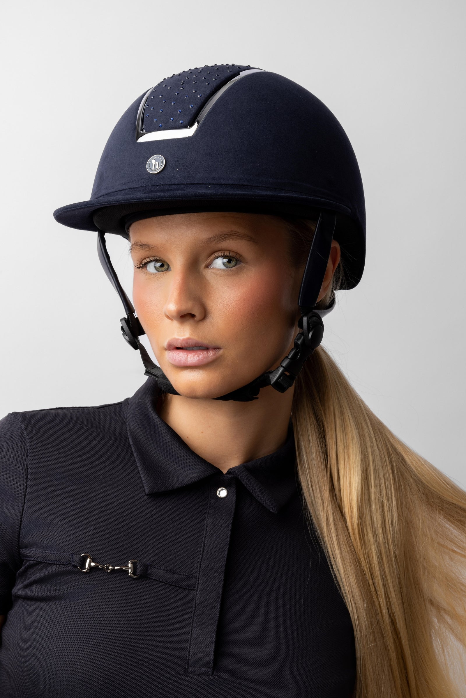 Horze Solara II Riding Helmet Safety Equipment