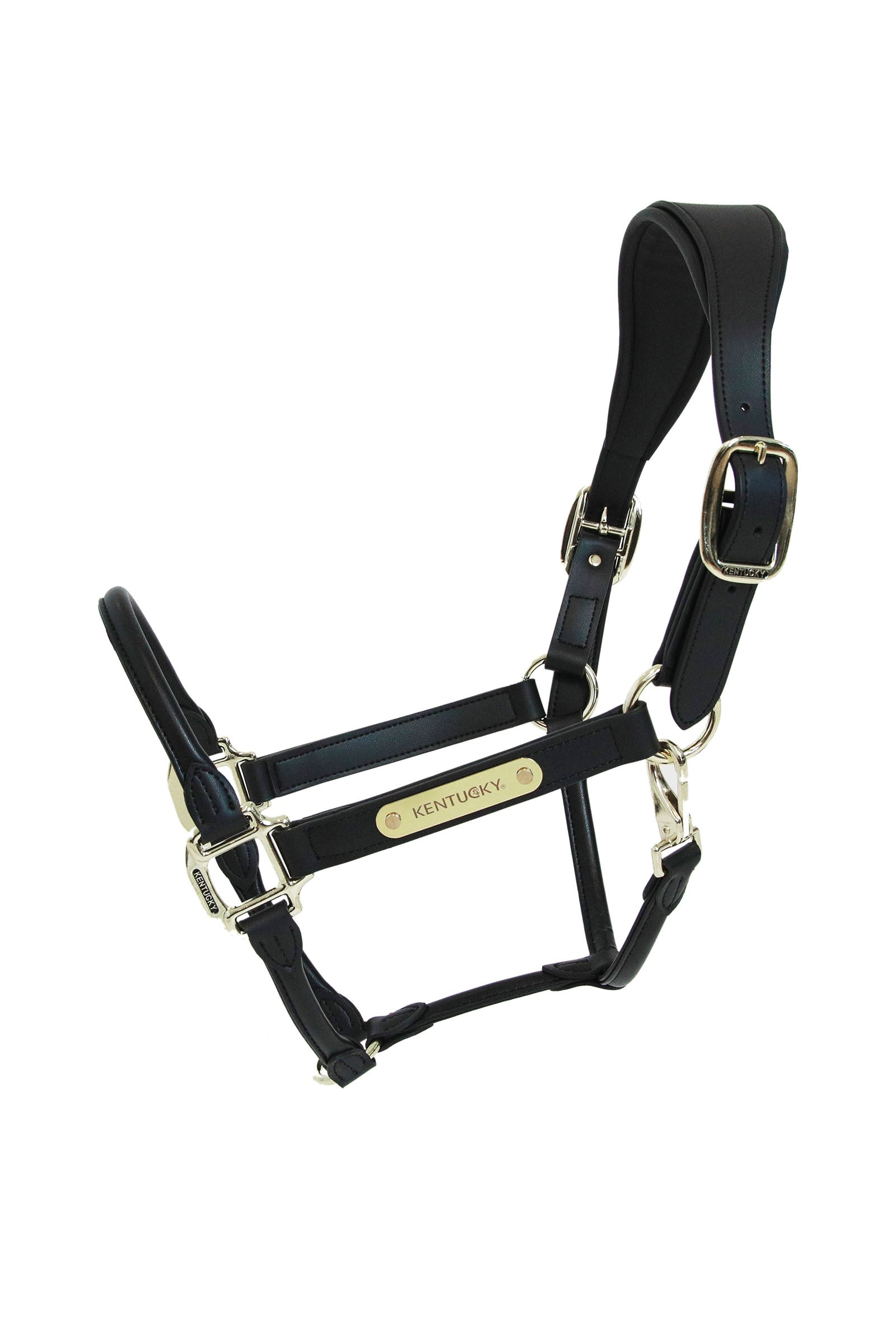 Kentucky Horsewear bőr anatómiai kötőfék Kötofékek & Vezetoszárak