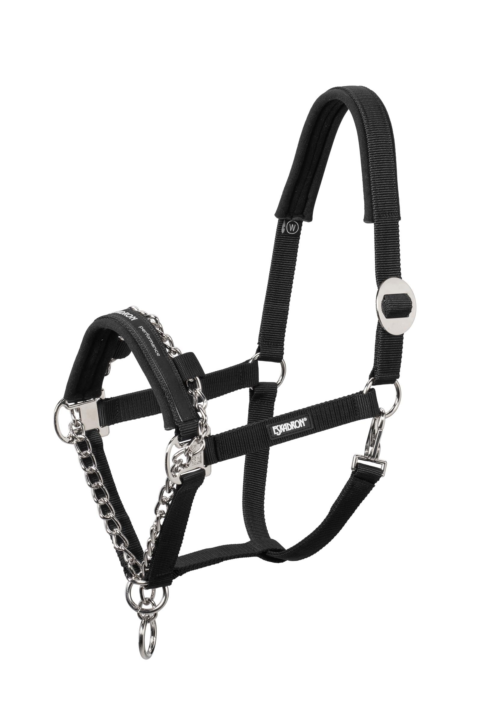 Eskadron Control Halter with sliding Buckle Kötofékek & Vezetoszárak