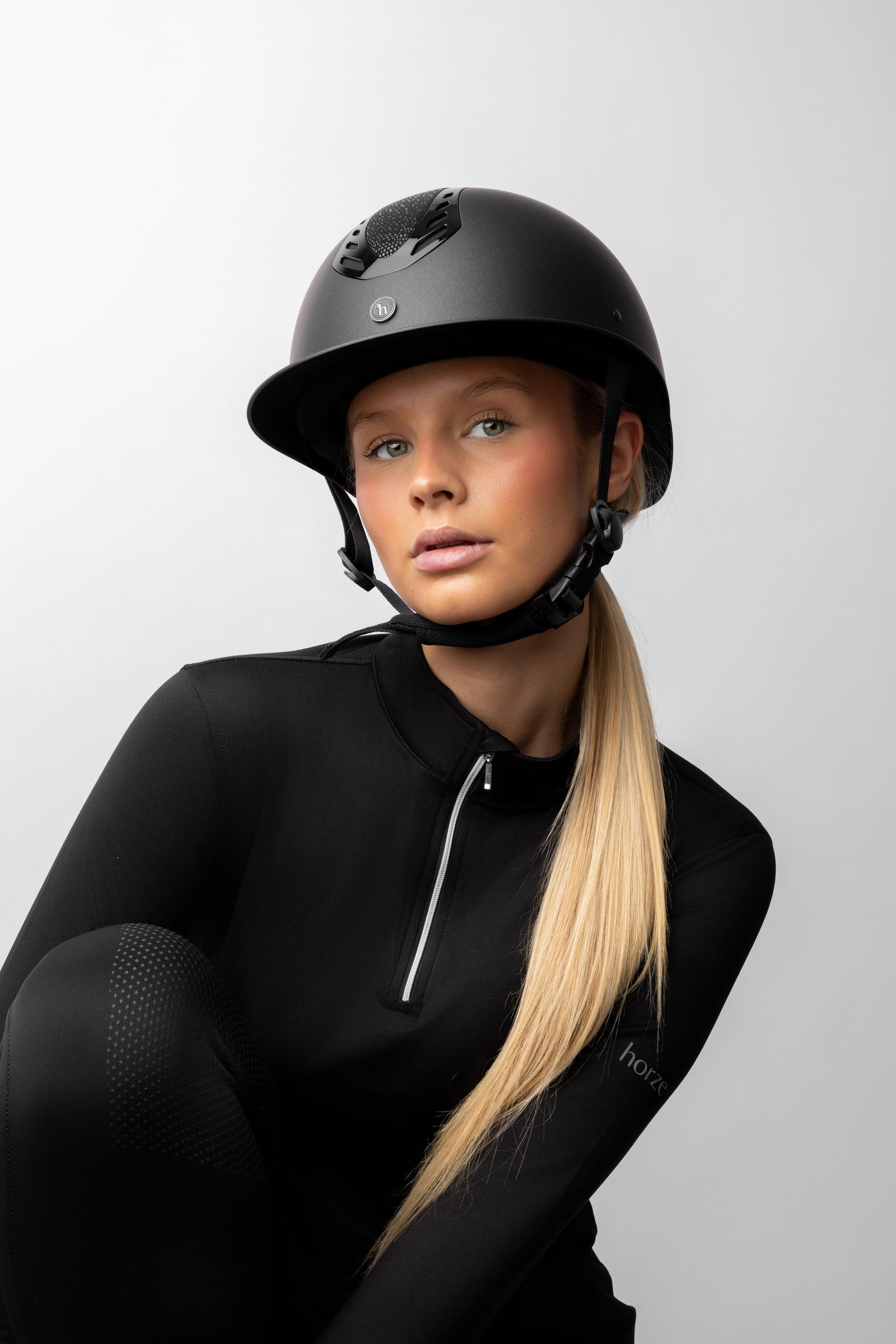 Horze Celeste Riding Helmet Safety Equipment