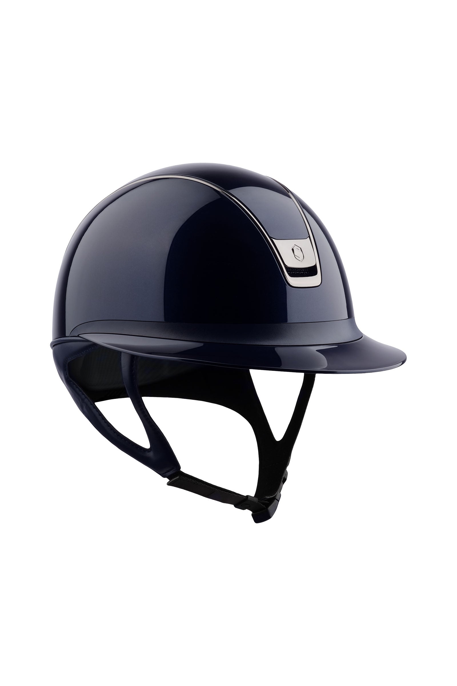 Samshield Miss Shield Fényes Fekete Chrome 2.0-val Biztonsági Felszerelés