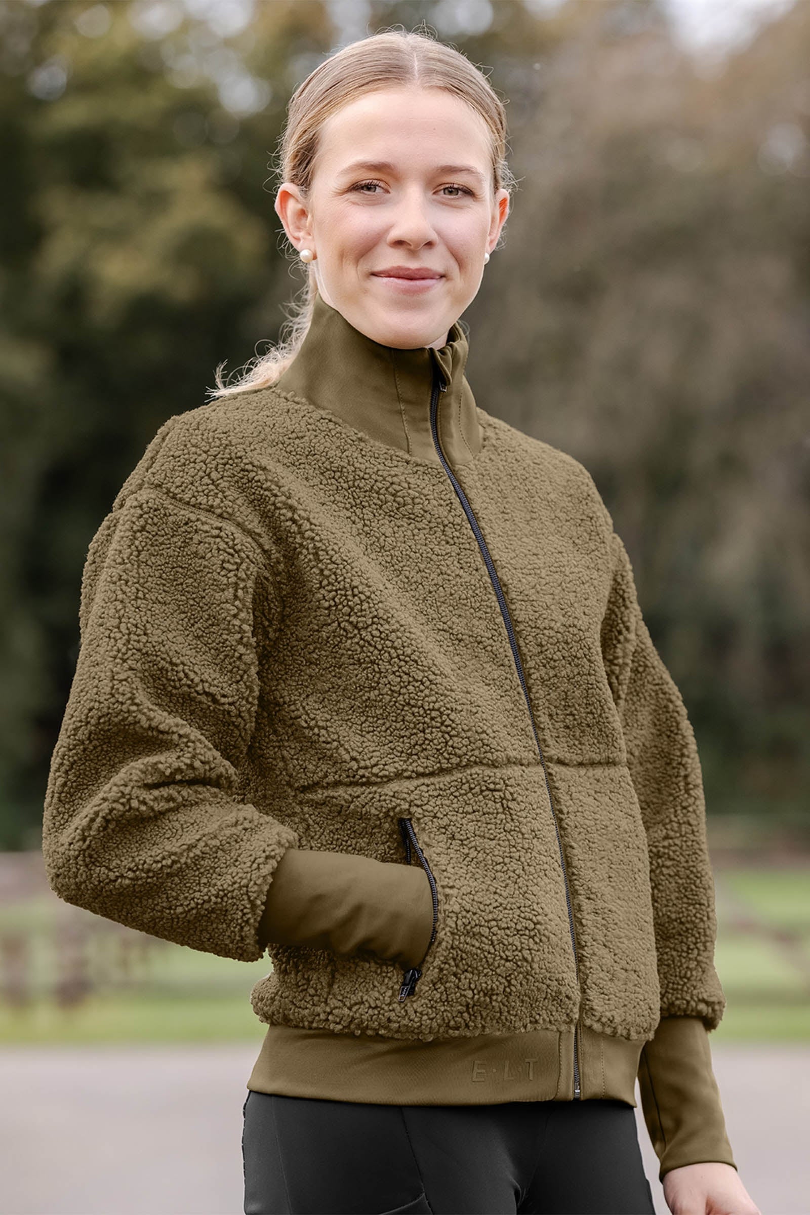 ELT Riverside Women´s Fleece Jacket Women’s Riding Clothing