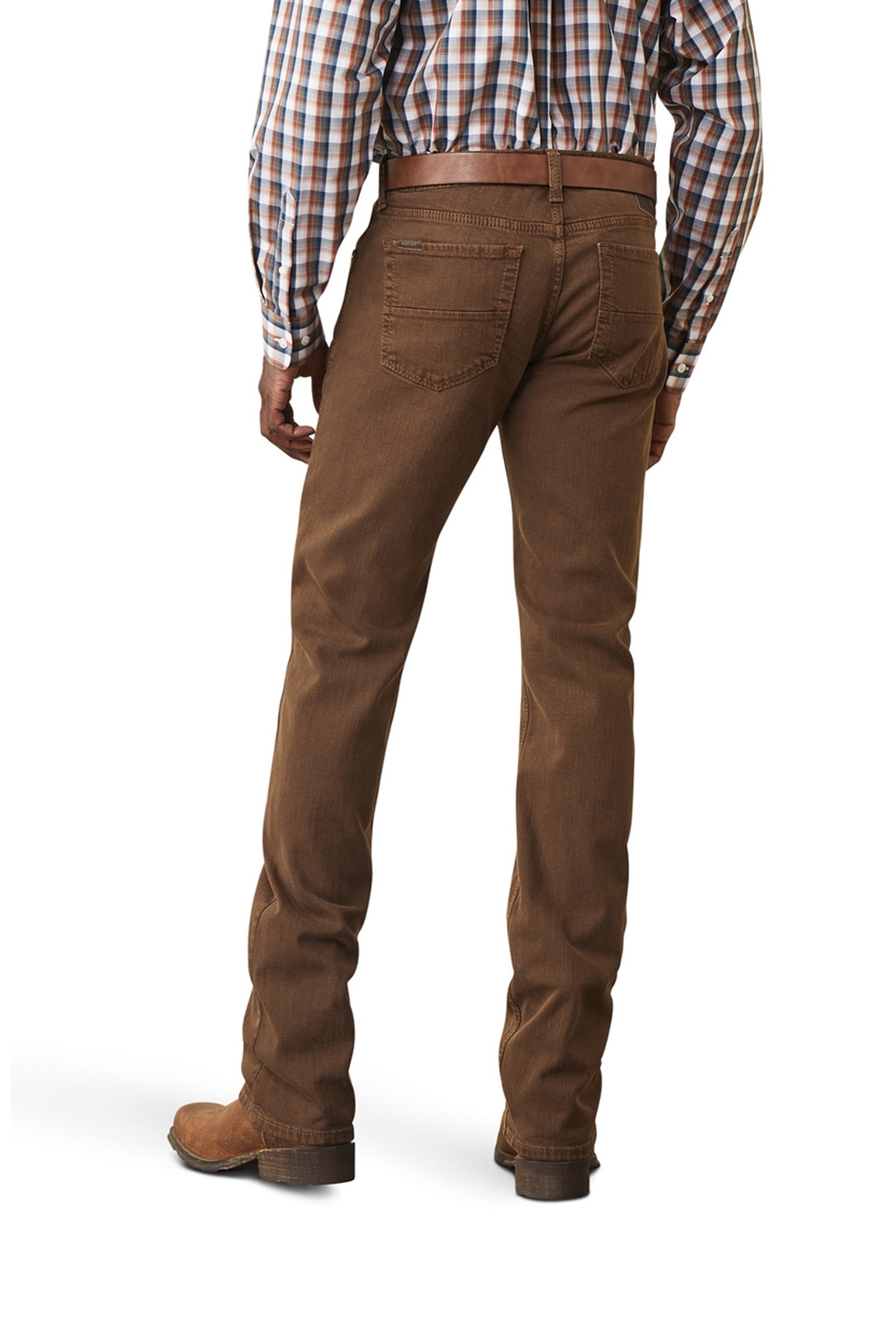 Ariat férfi M7 Str Grizzly Straight farmer olívazöld színben Férfi Ruházat
