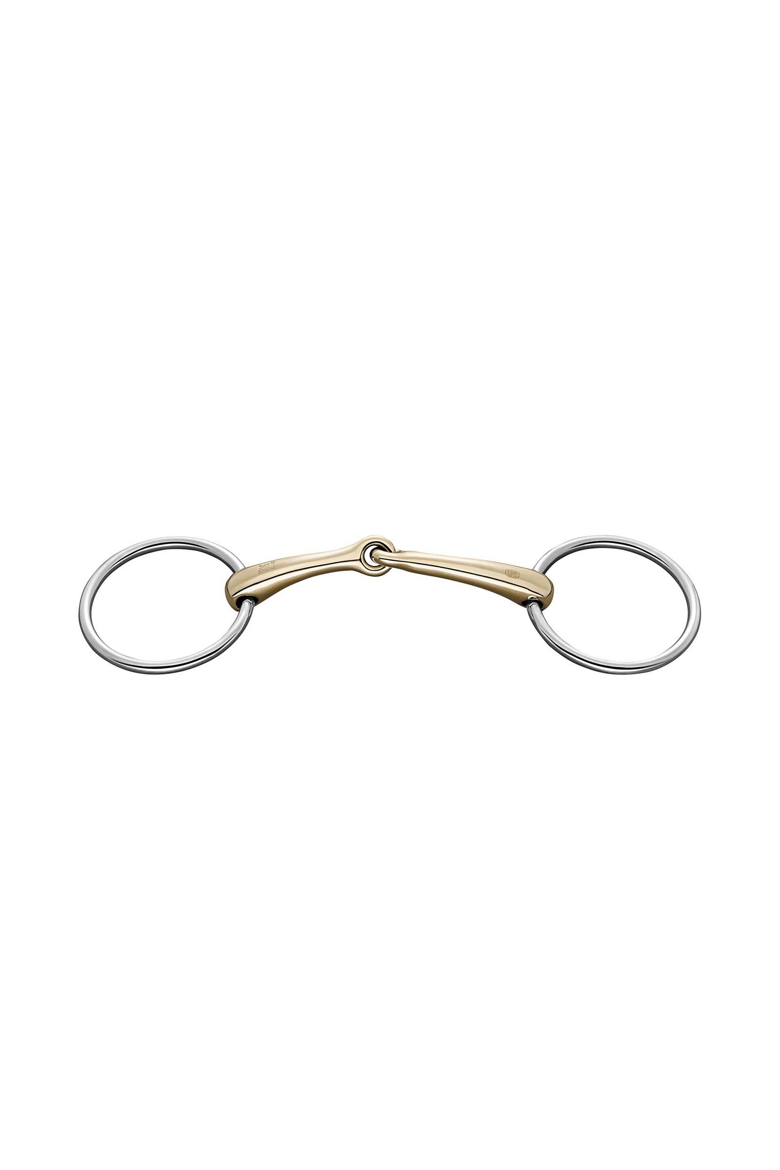 Sprenger Dynamic RS Sensogan Loose Ring Snaffle, Single Jt., 14mm Zablák