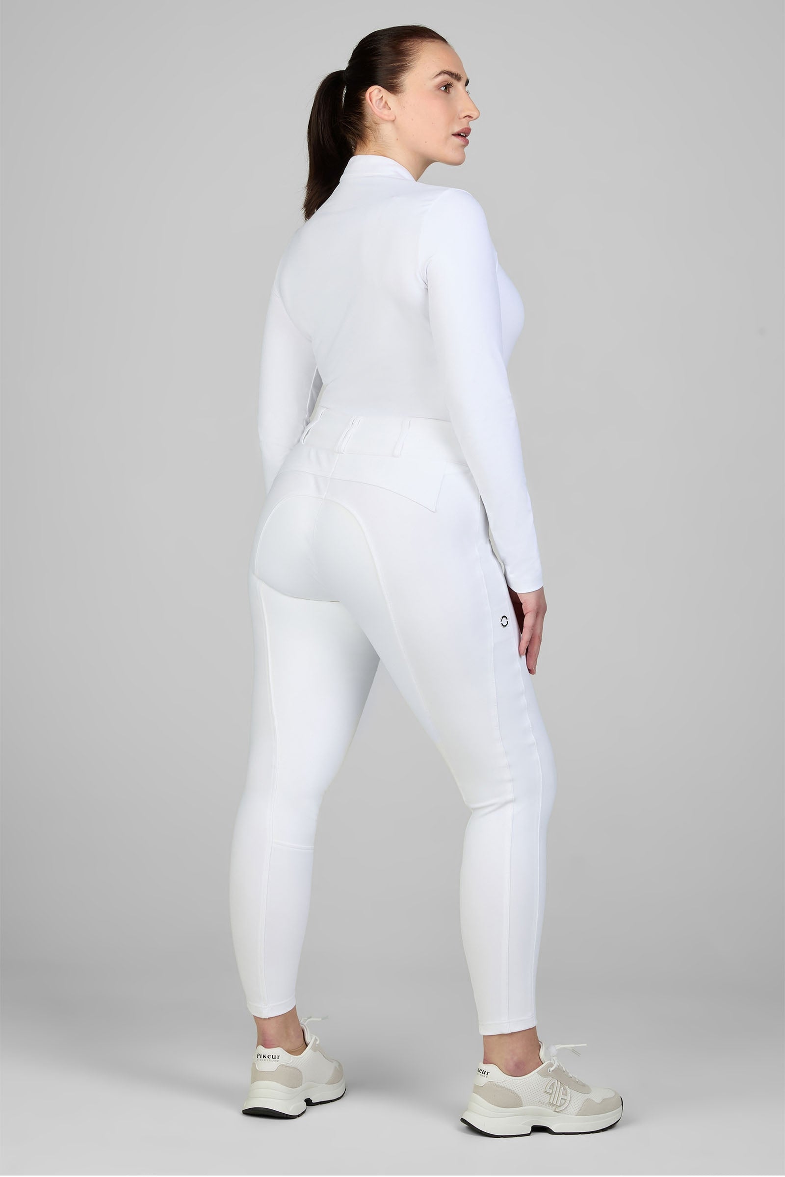 Pikeur New Candela Magas Derekú Lovaglónadrág Womens Breeches