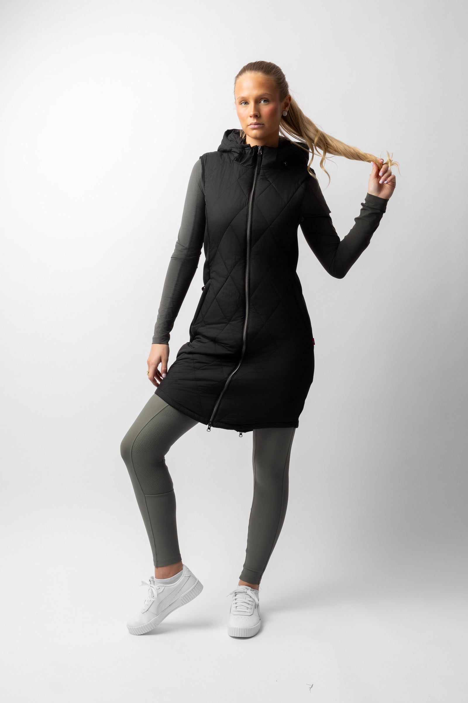 B Vertigo Agnetha Women´s Padded Long Vest Women’s Riding Clothing