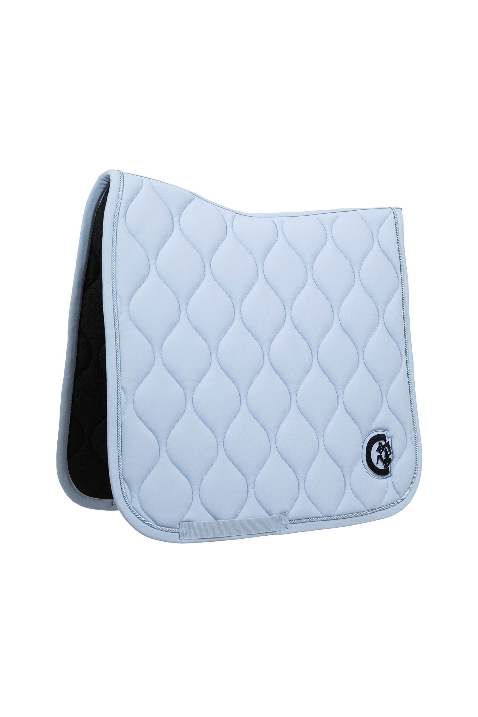 Kentucky Horsewear nyeregalátét Wave 3D Logo Díjlovaglás Nyeregalátétek