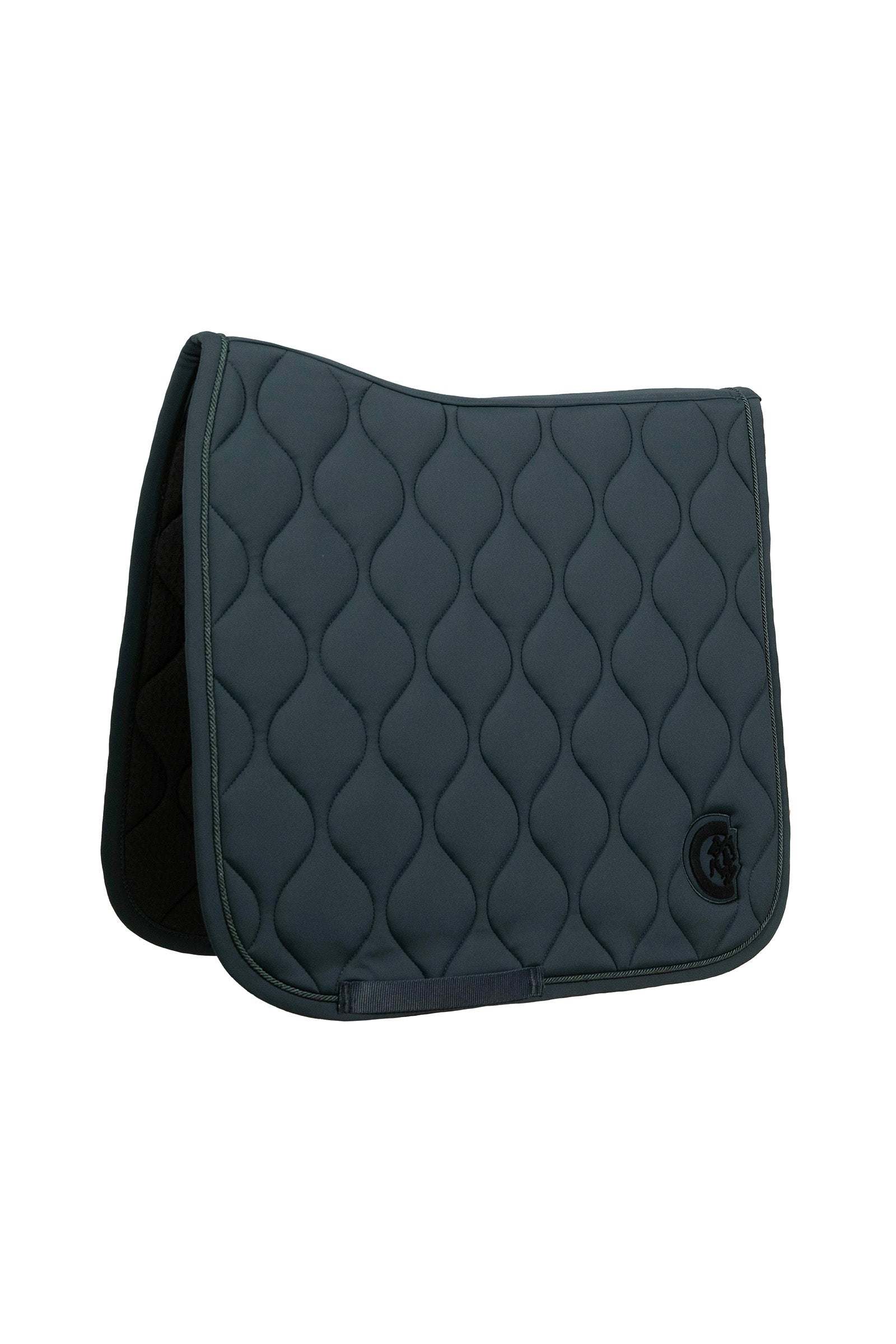 Kentucky Horsewear nyeregalátét Wave 3D Logo Díjlovaglás Nyeregalátétek