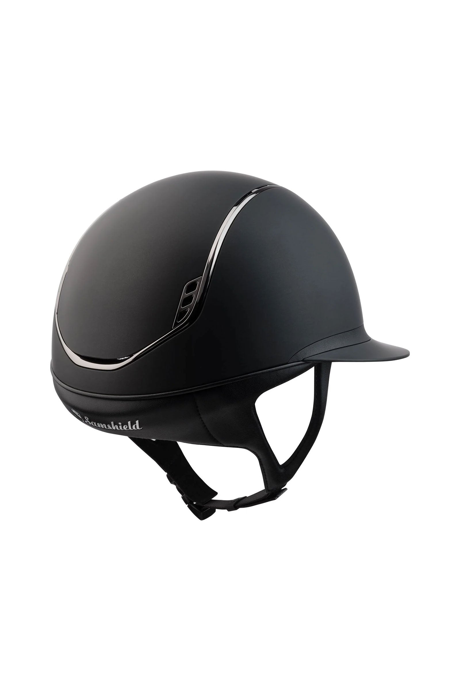 Samshield Miss Shield 2.0 Shadowmatt with Black Chrome Safety Equipment