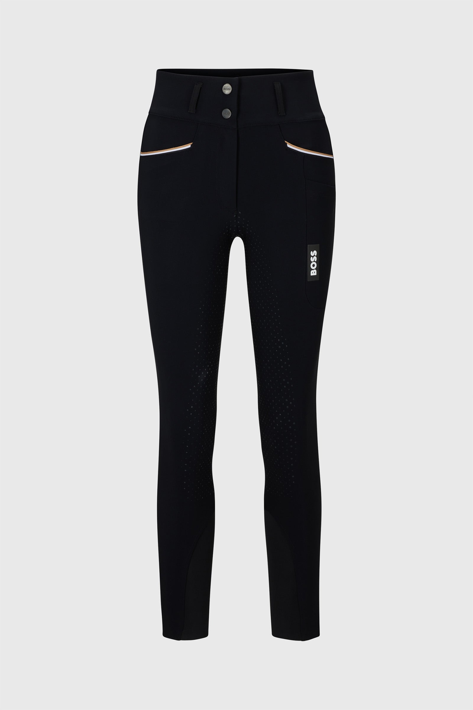 Boss Hailey teliszilikonos magasderekú nyári nadrág Womens Breeches