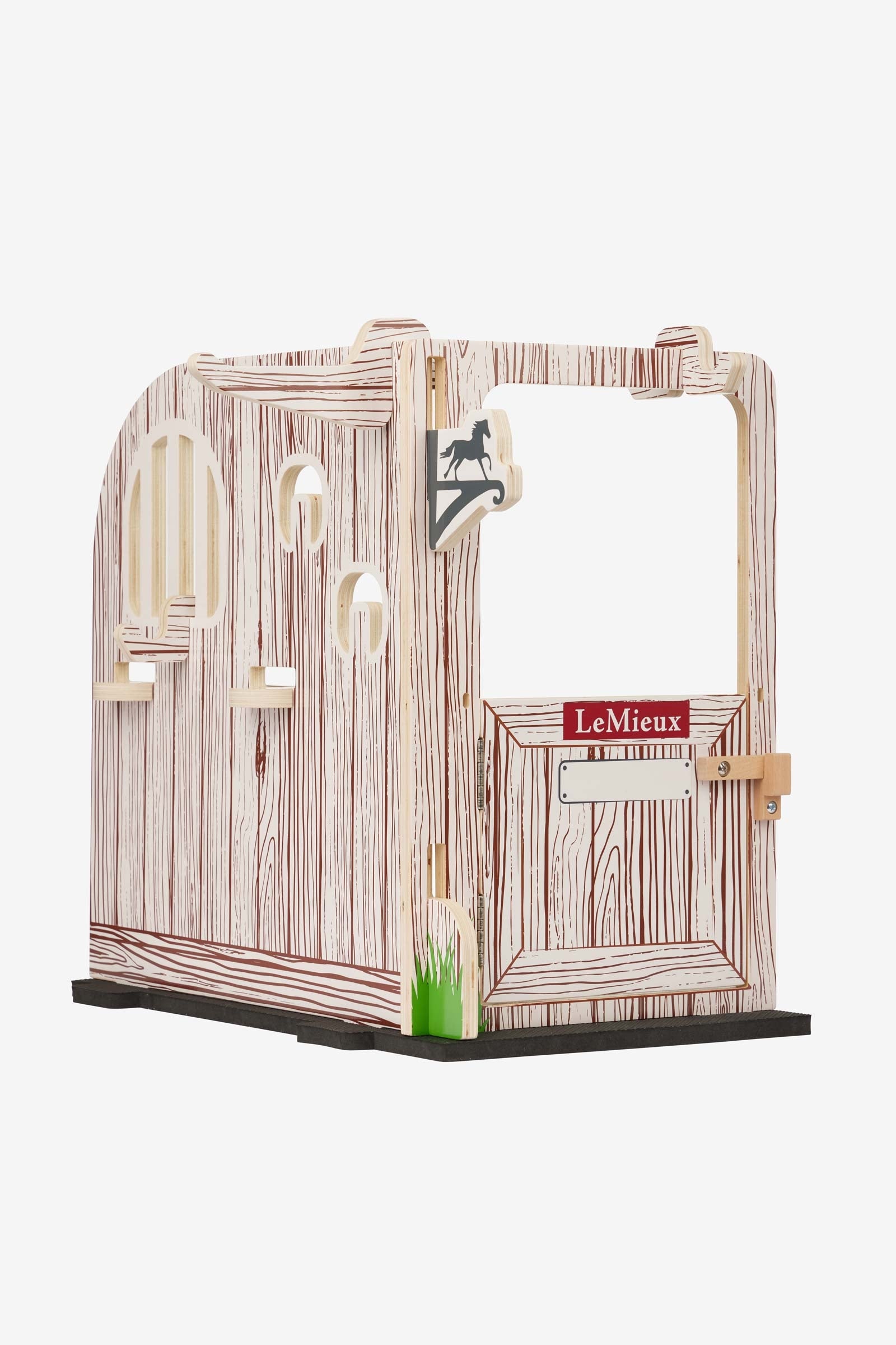 LeMieux Wooden Stable Set For Toy Pony Gifts & Toys