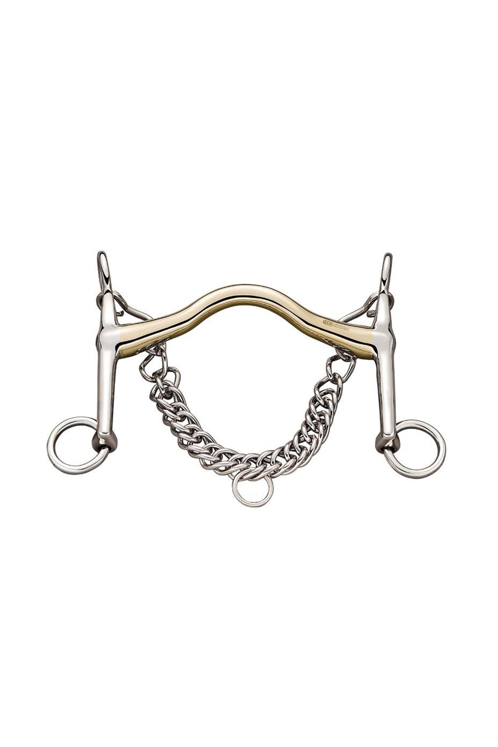 Sprenger Bemelmans Feszítő Zabla Sensogan 14mm/ 5cm-es Erőkarokkal Zablák