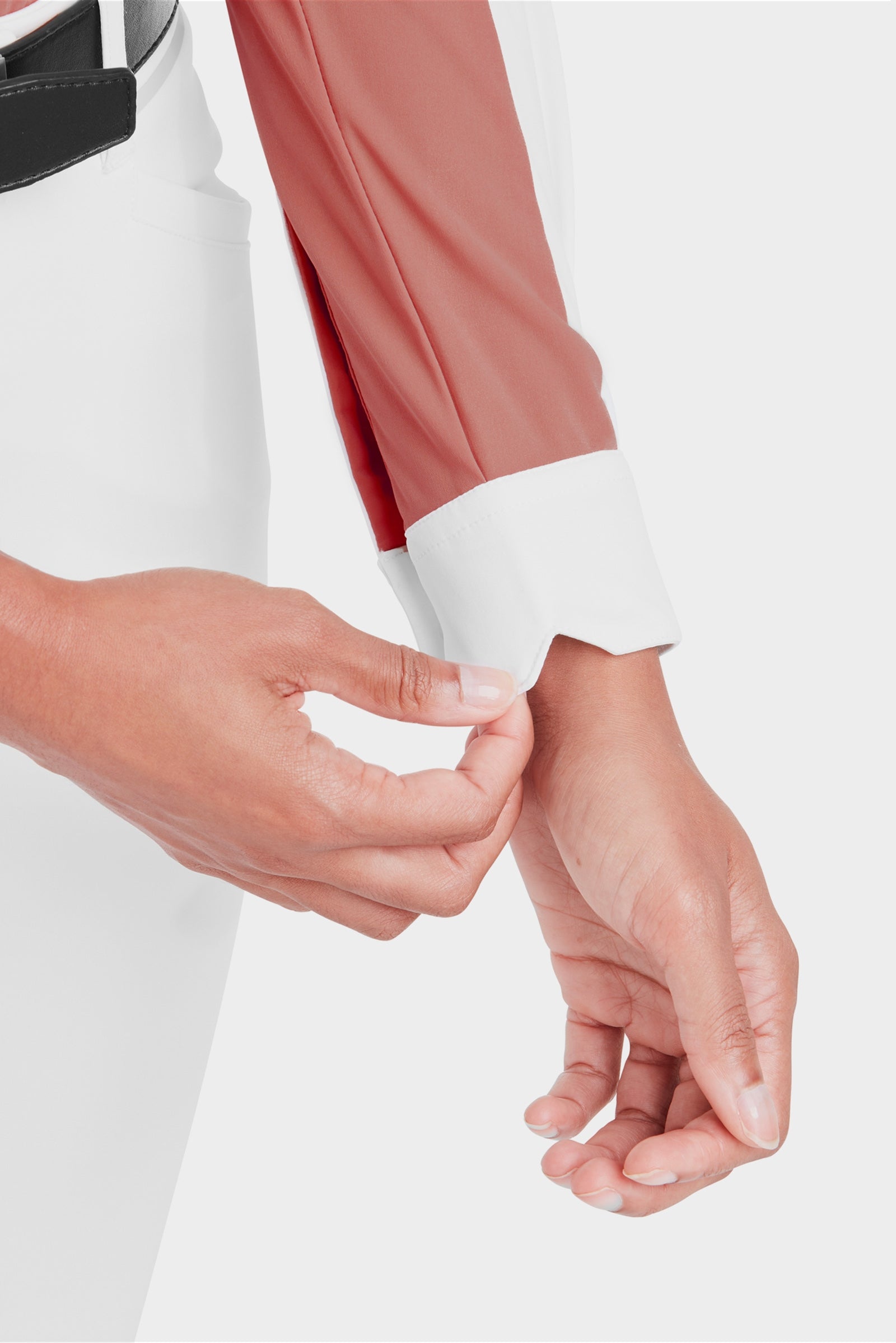 Horse Pilot Monica Women's Show Shirt Longsleeve Women’s Riding Clothing