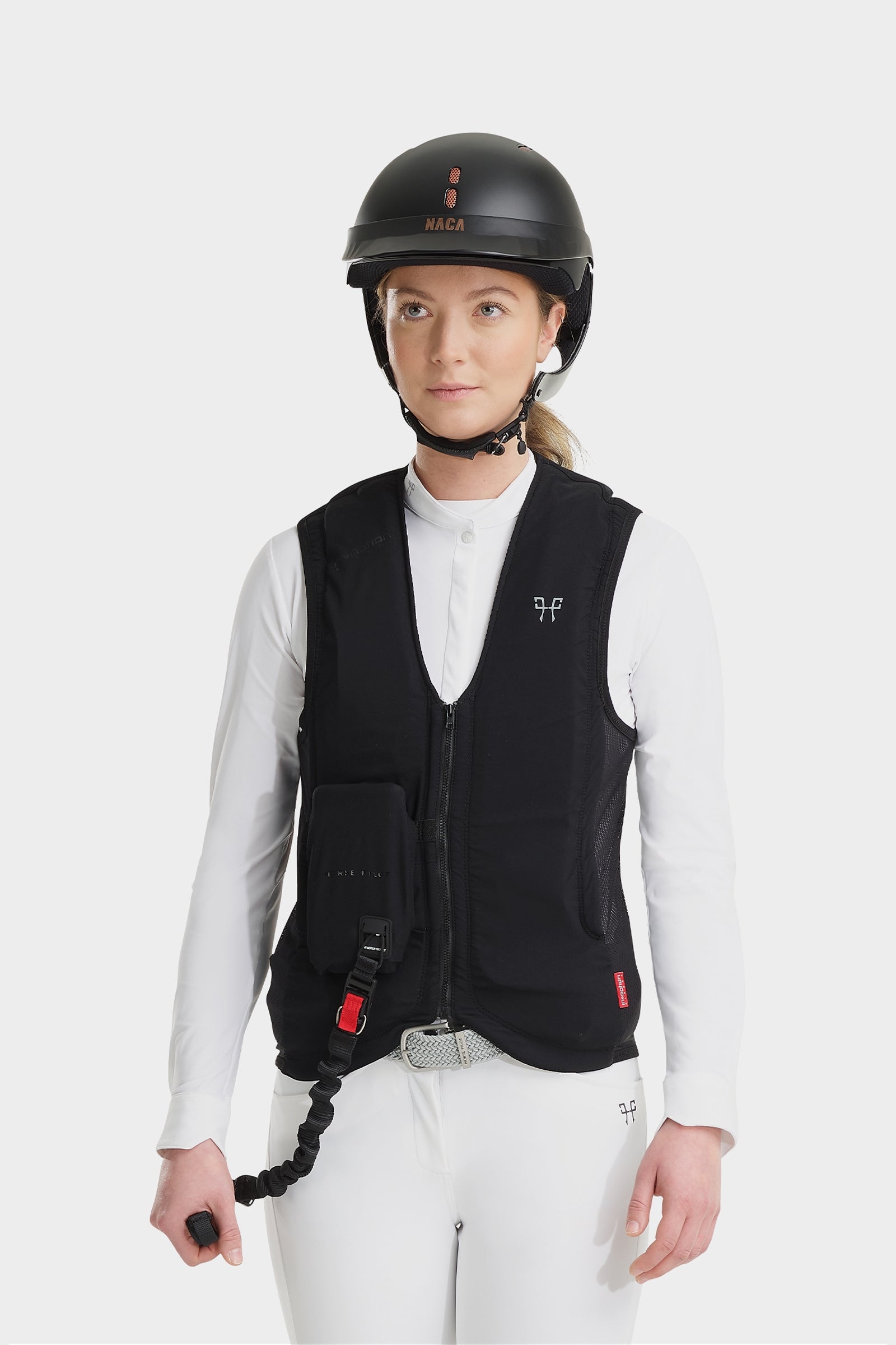 Horse Pilot Twist'Air 2.0 Légzsák mellény Biztonsági Felszerelés