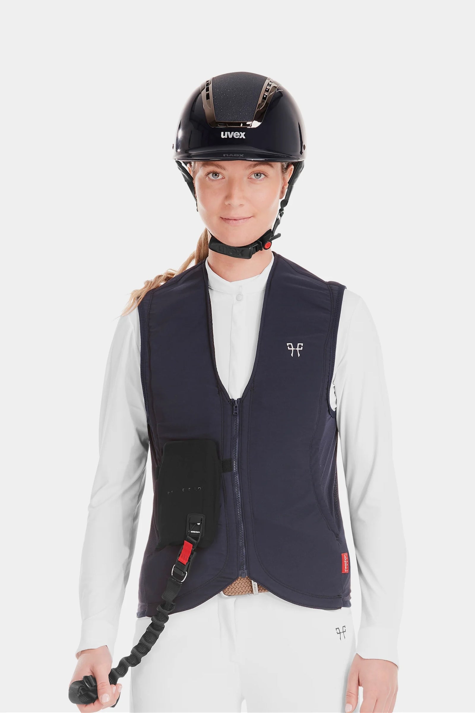 Horse Pilot Twist'Air 2.0 Légzsák mellény Biztonsági Felszerelés