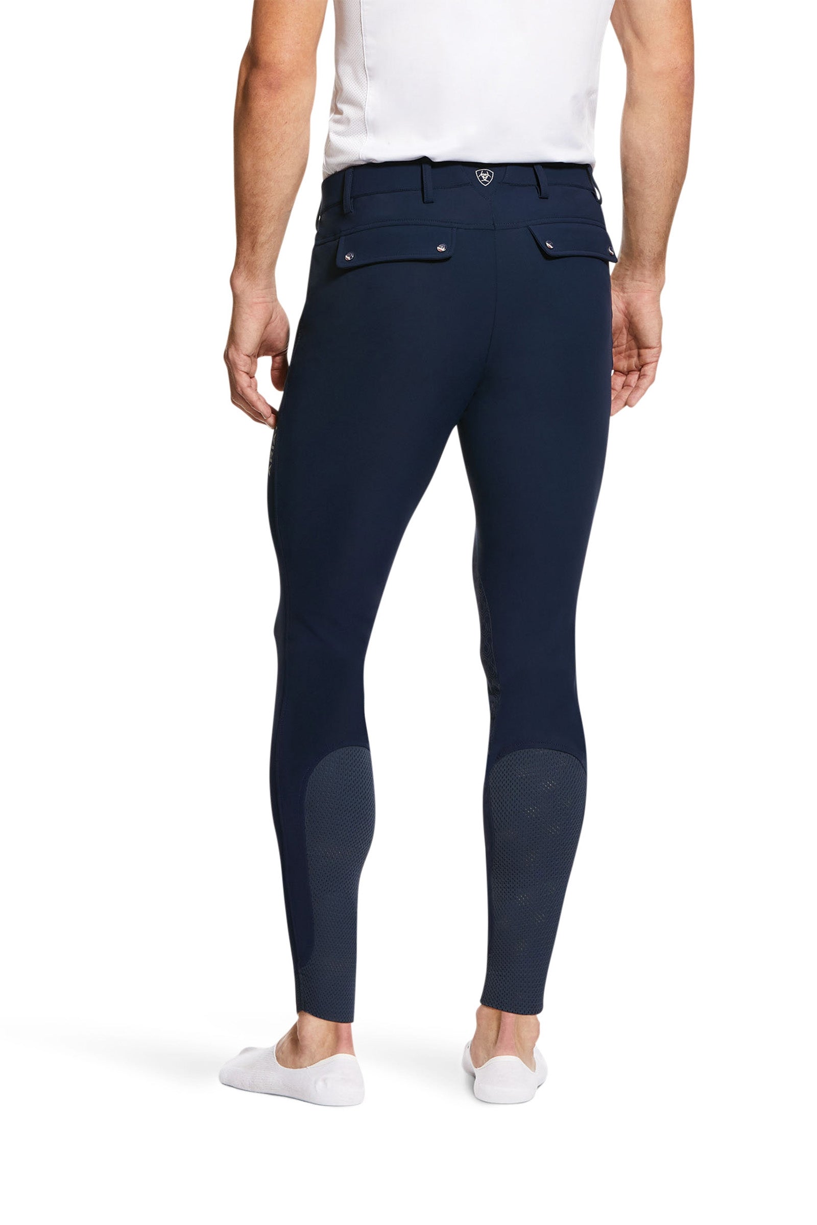 Ariat férfi Tri Factor Grip térdpatch nadrág Férfi Ruházat