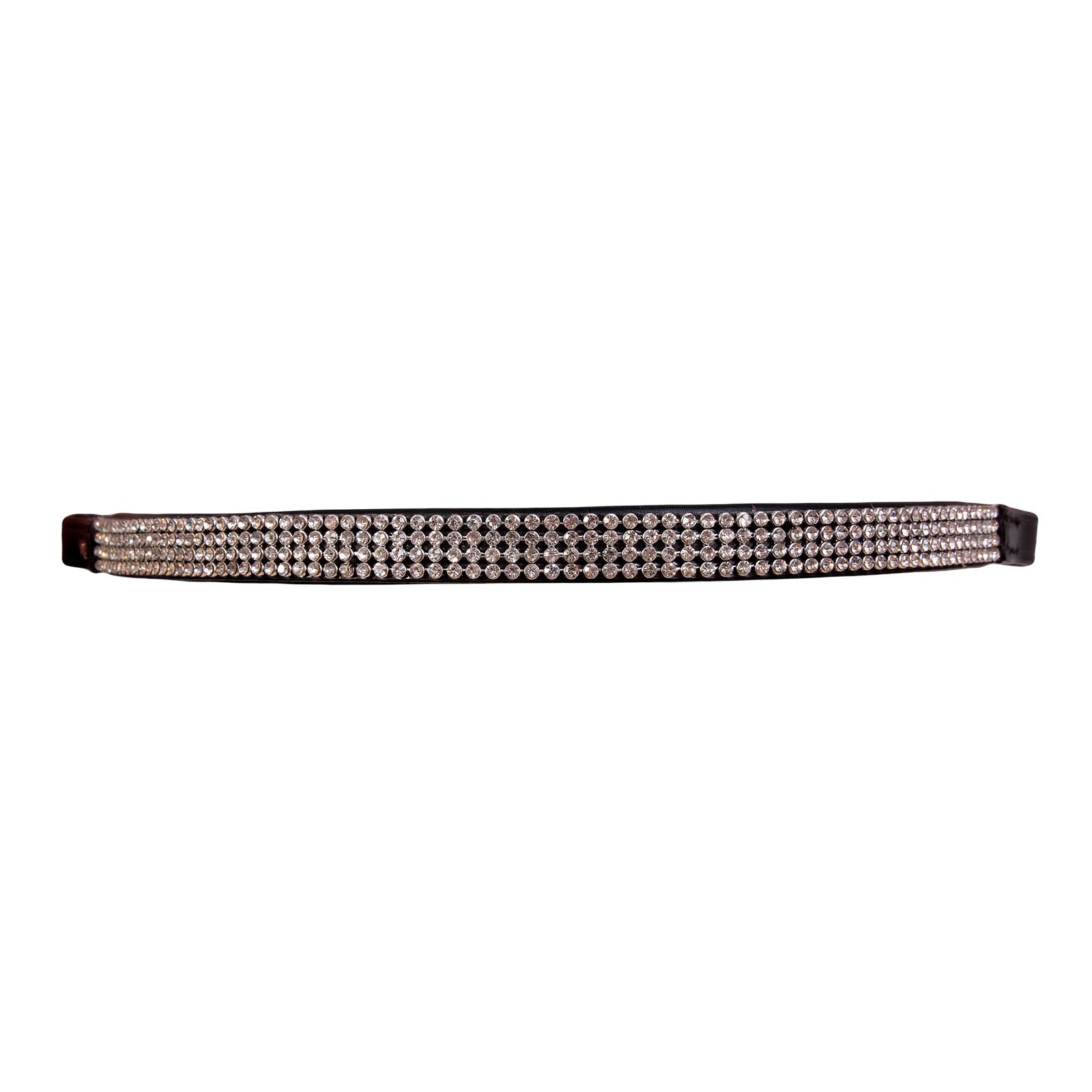 Karlslund Browband 4 soros kristályok Kantárok & Szárak