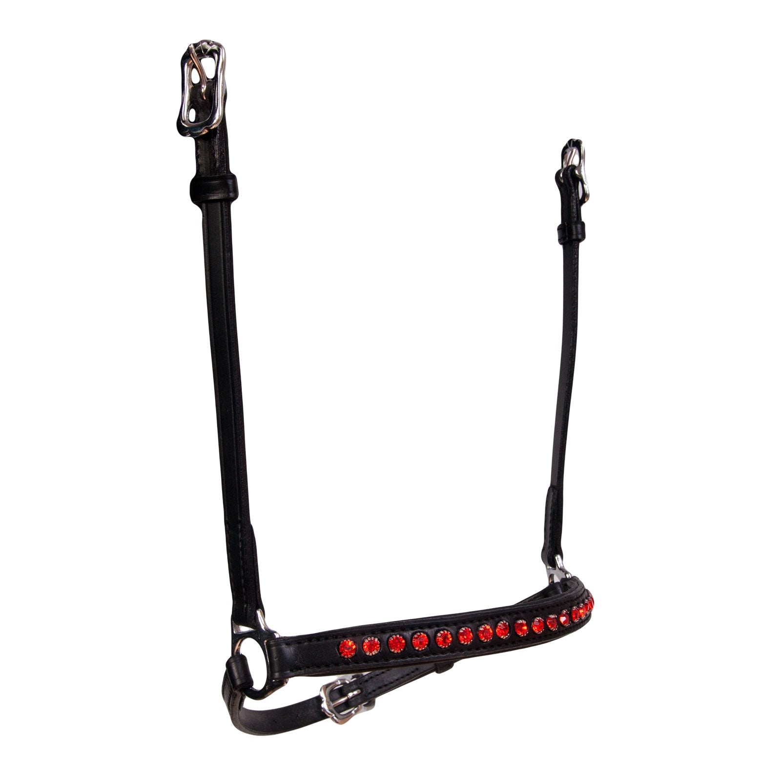 Karlslund Hannoveran orrszíj, 1 soros kristályok Kantárok & Szárak