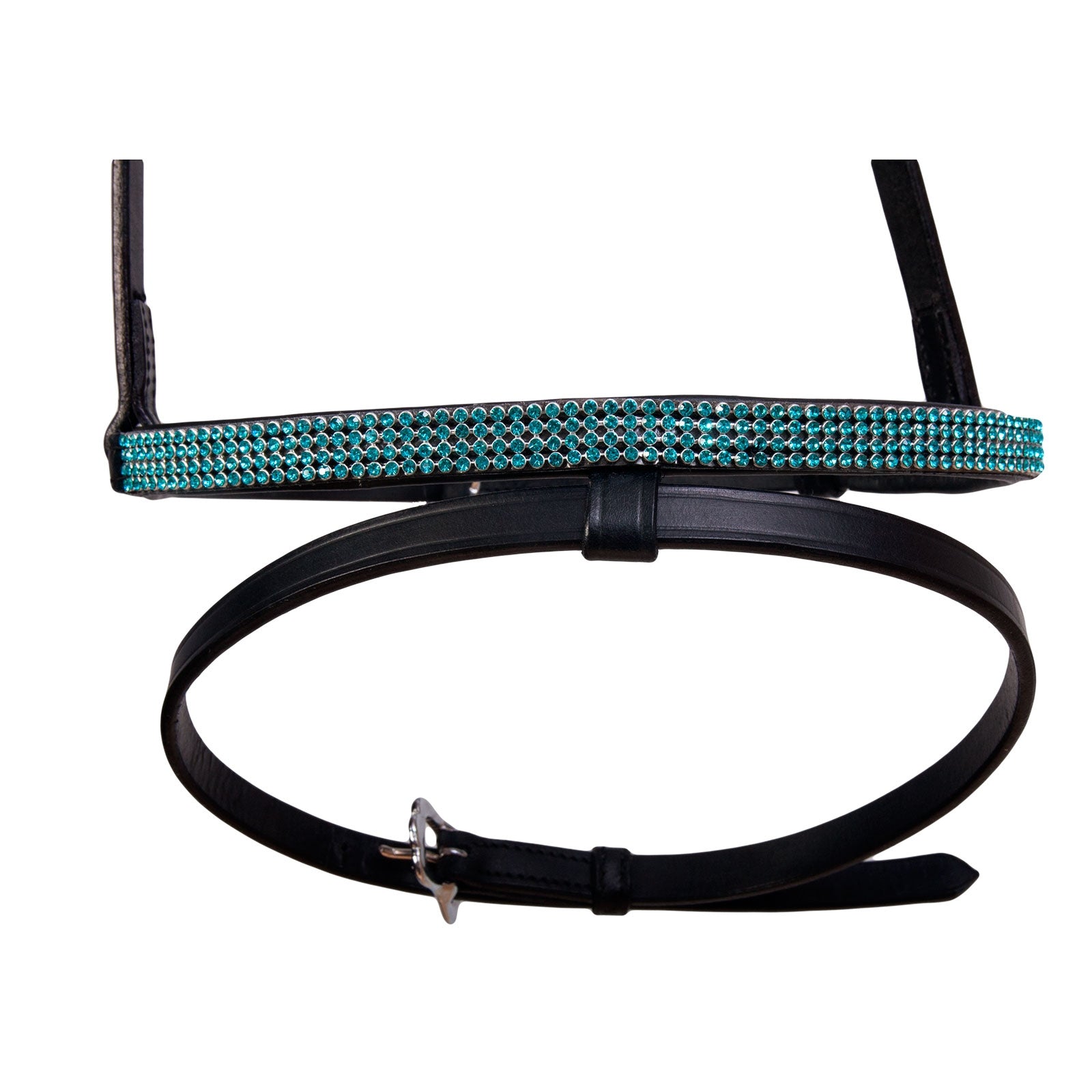 Karlslund Combined noseband, 4 rows crystals Kantárok & Szárak