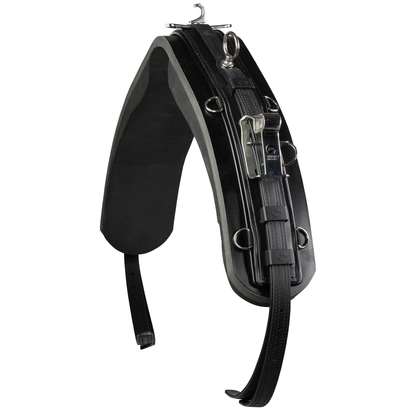 Finntack Elite Synthetic Training Saddle with pad Racing Tack