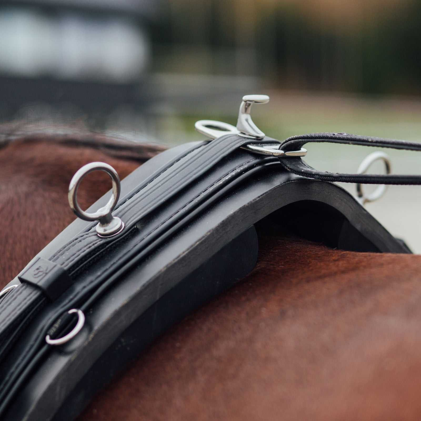 Finntack Elite Synthetic Training Saddle with pad Racing Tack