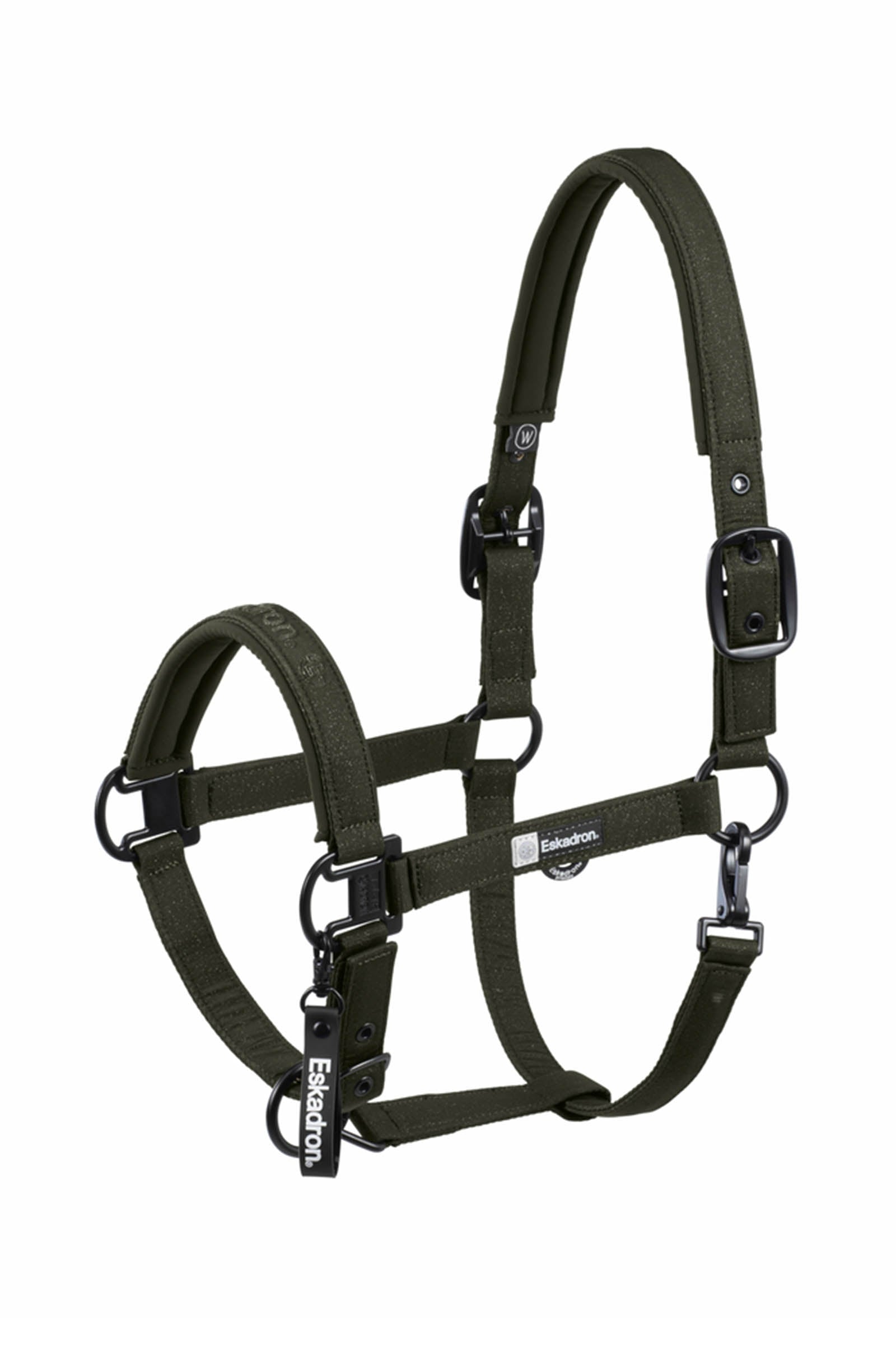 Eskadron Dynamics AW25 csillogó kötőfék dupla tüskezárral Kötofékek & Vezetoszárak