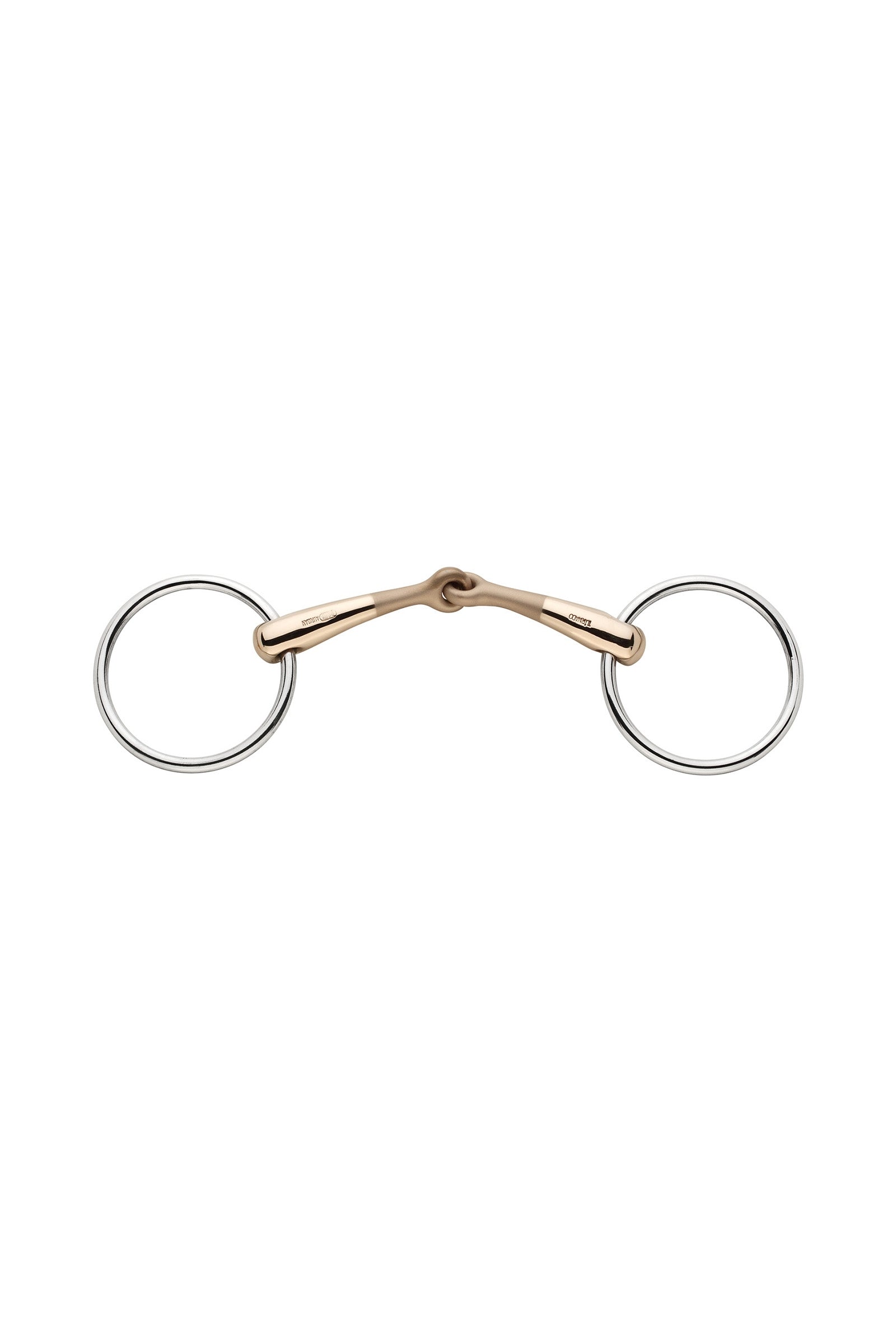 Sprenger Turnado Aurigan Loose Ring Snaffle, 16 mm Zablák