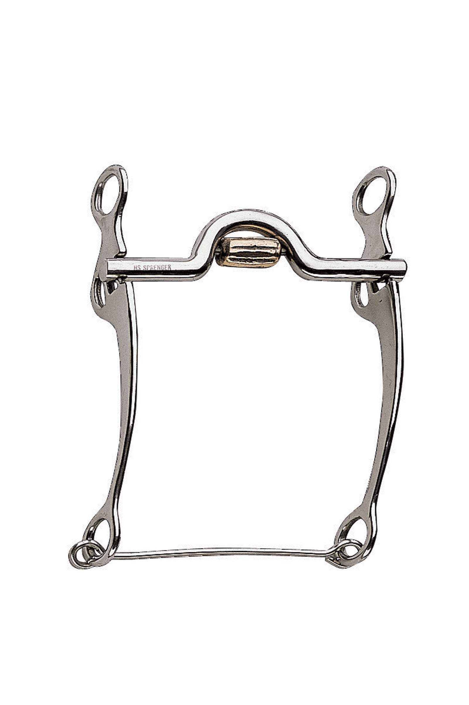 Sprenger Linda Tellington-Jones zabla, rozsdamentes acél, réz görgők, 13 mm Zablák