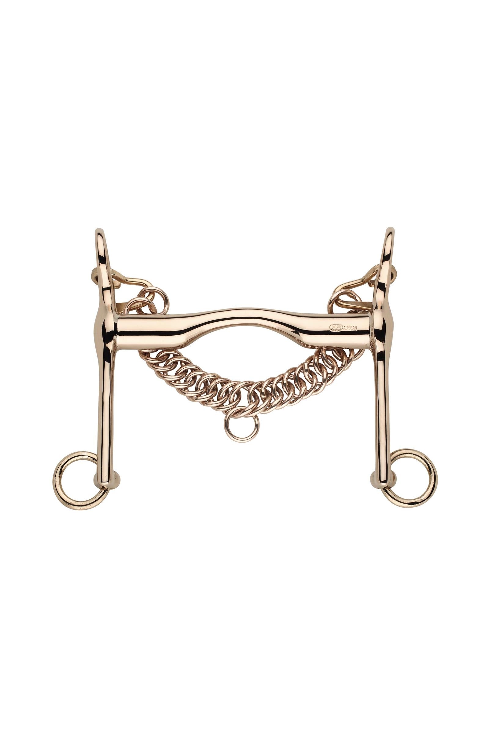 Sprenger FC-Weymouth Bit Sensogan 18mm / 5cm Cheeks Horse Bits