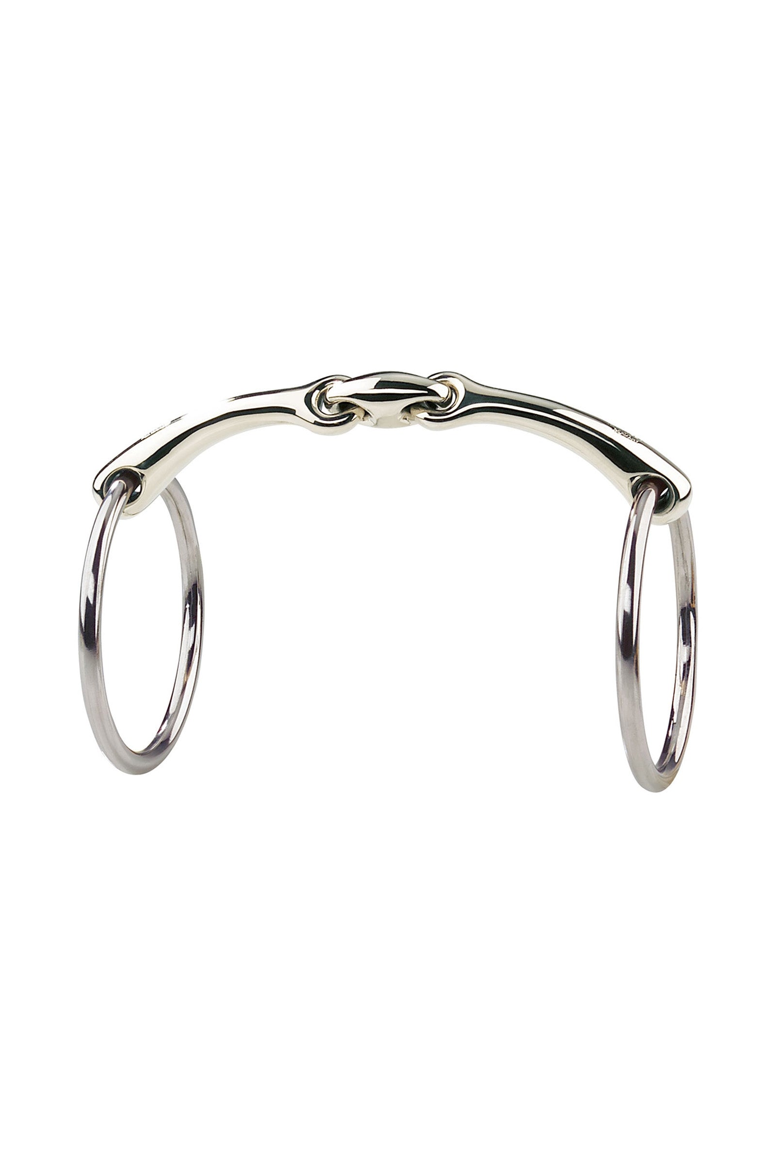 Sprenger Dynamic RS alátét zabla, dupla tört, 14 mm, Sensogan Zablák