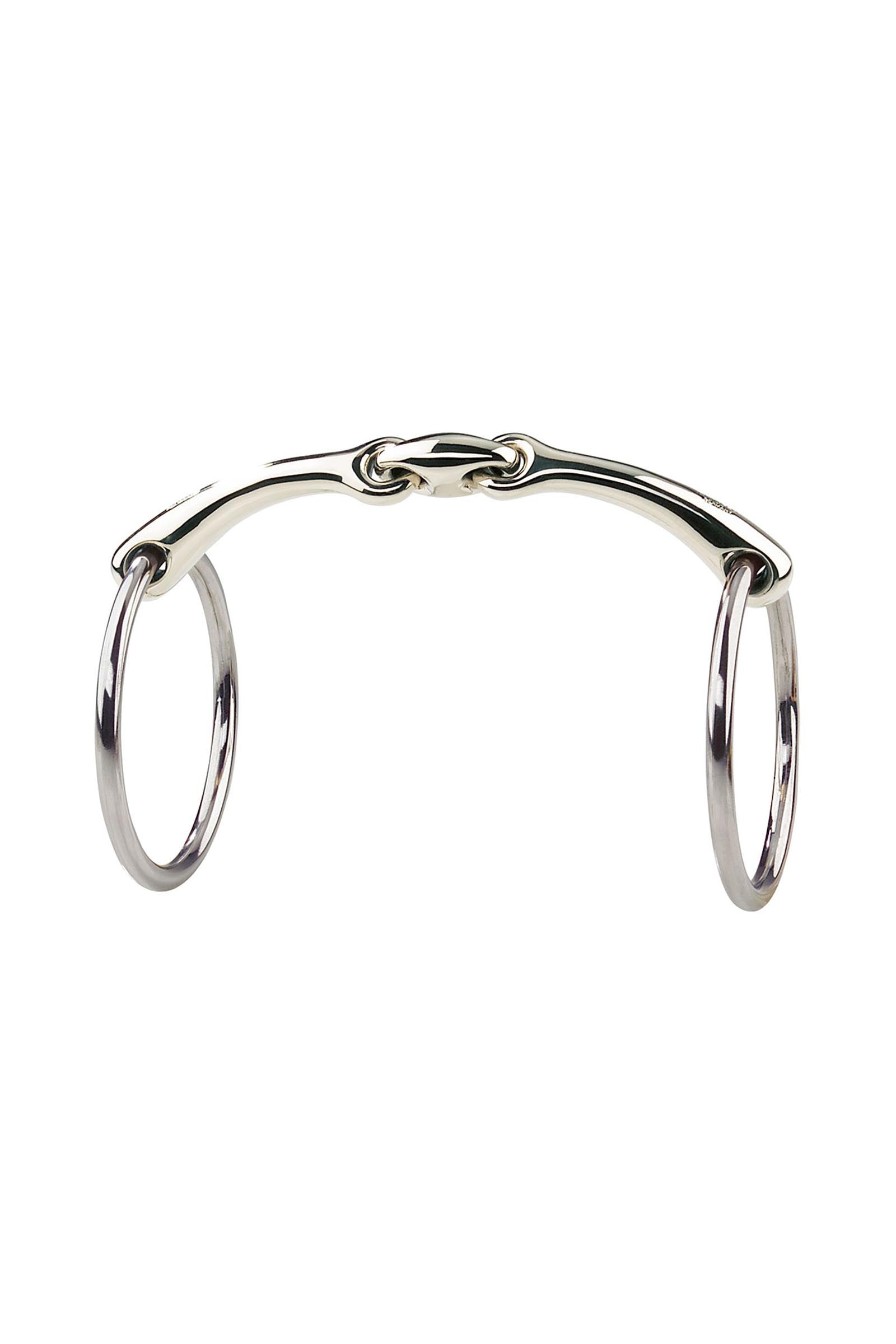 Sprenger Dynamic RS Sensogan Loose Ring Snaffle, Double Jt., 14 mm Horse Bits