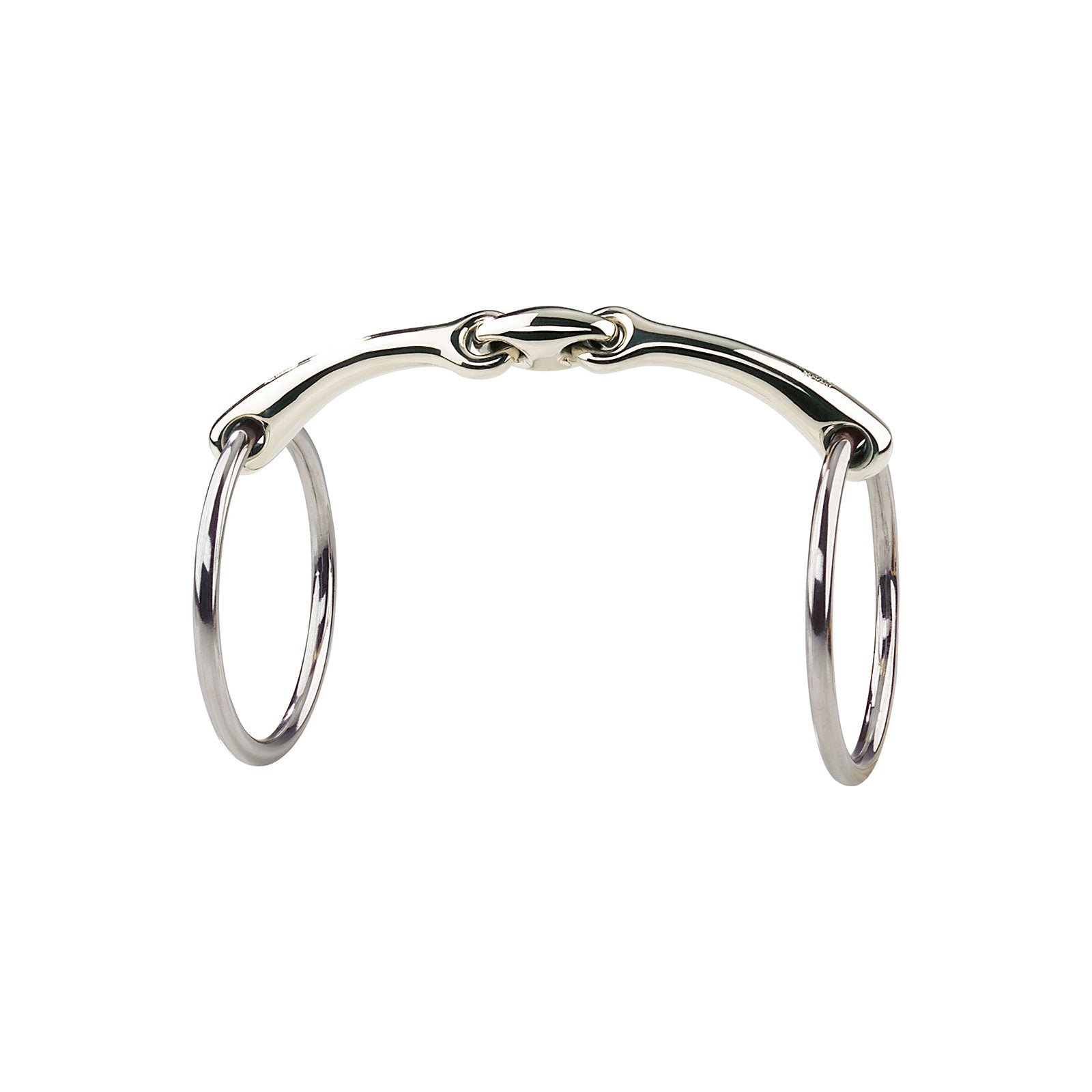 Sprenger Dynamic RS Sensogan Loose Ring Snaffle, Double Jt., 14 mm Zablák