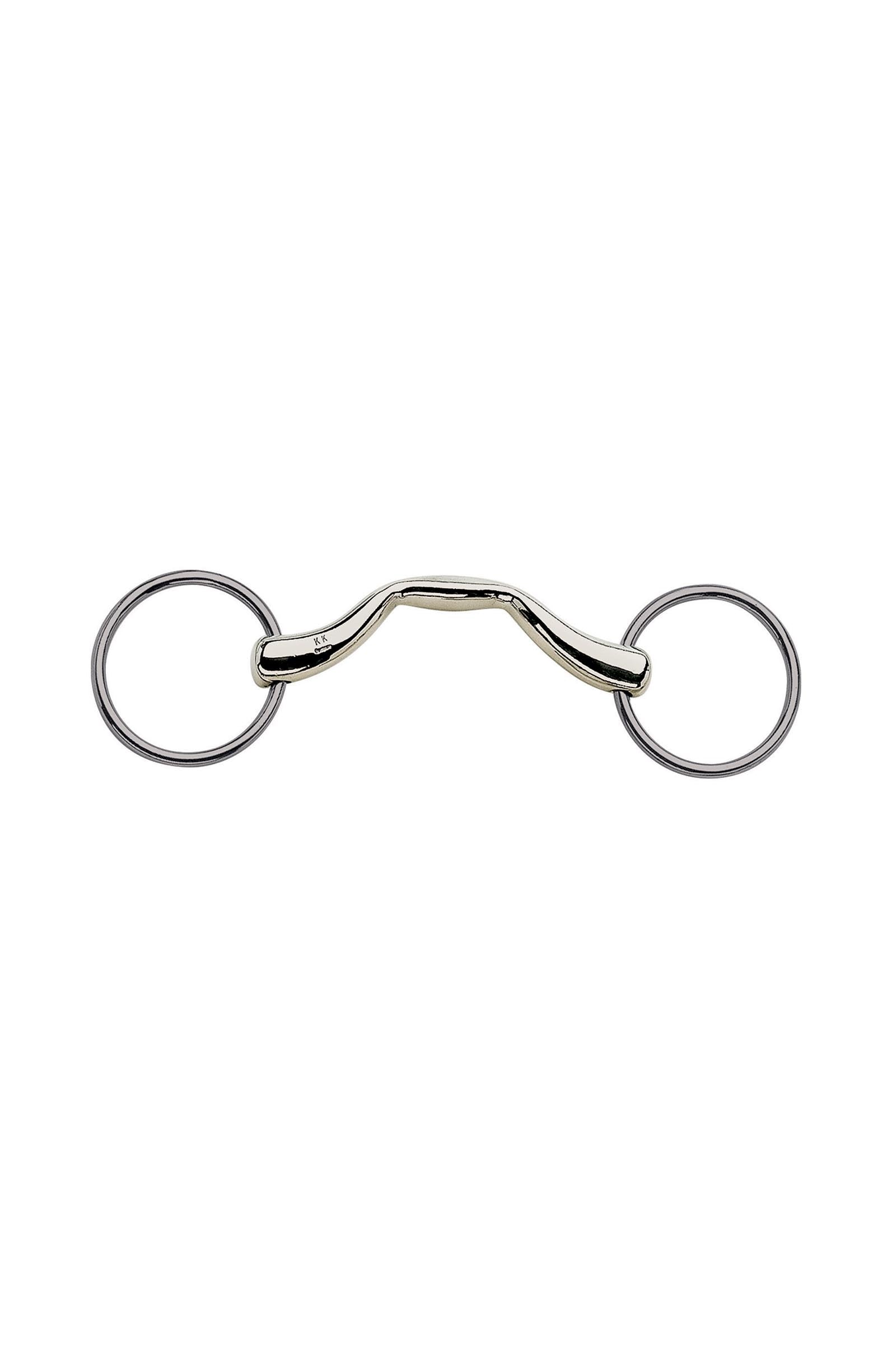 Sprenger KK korrekciós zabla, egyenes nyelvkivágással, 18 mm, Sensogan Zablák