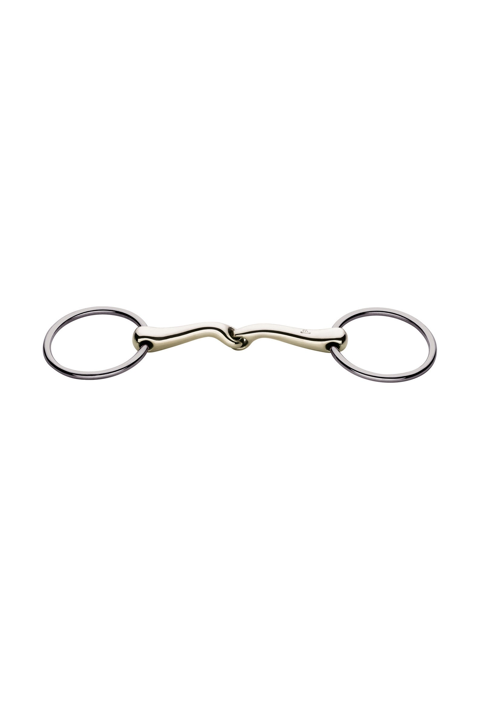 Sprenger KK karikás zabla Balkenhol, egyszer tört, 16 mm, Sensogan Zablák